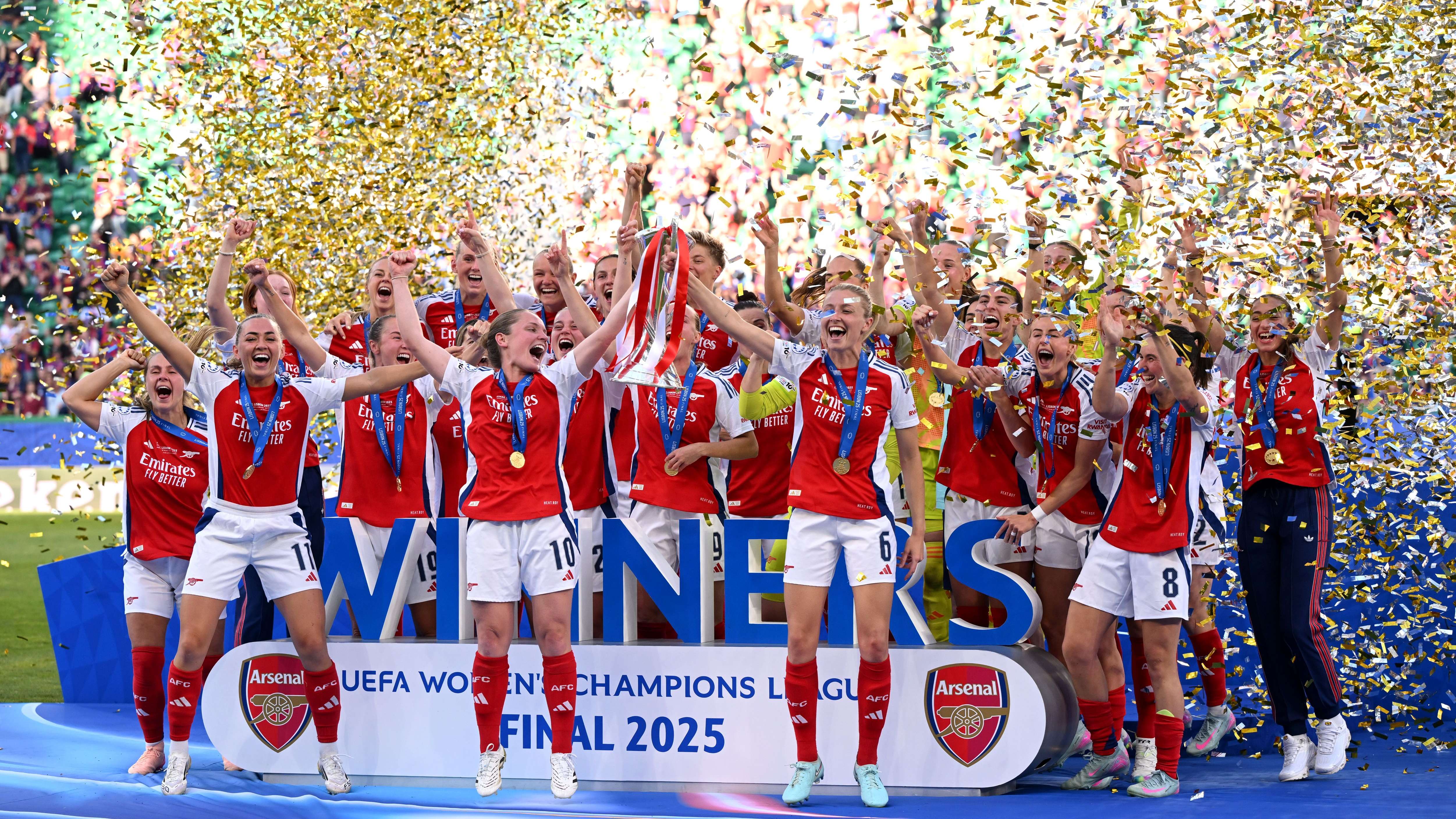 Arsenal WFC v FC Barcelona - UEFA Women's Champions League Final