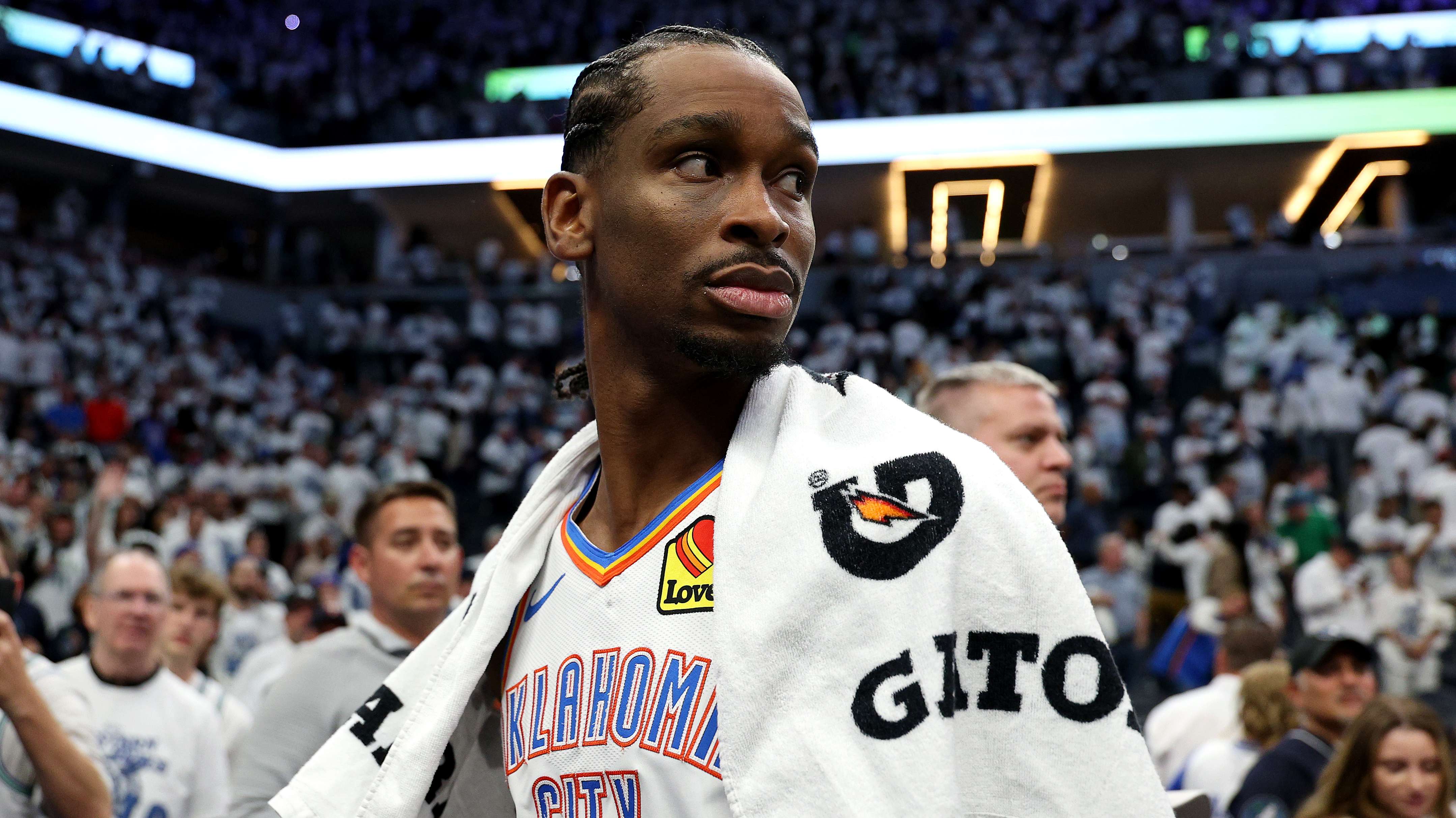 Oklahoma City Thunder v Minnesota Timberwolves - Game Three