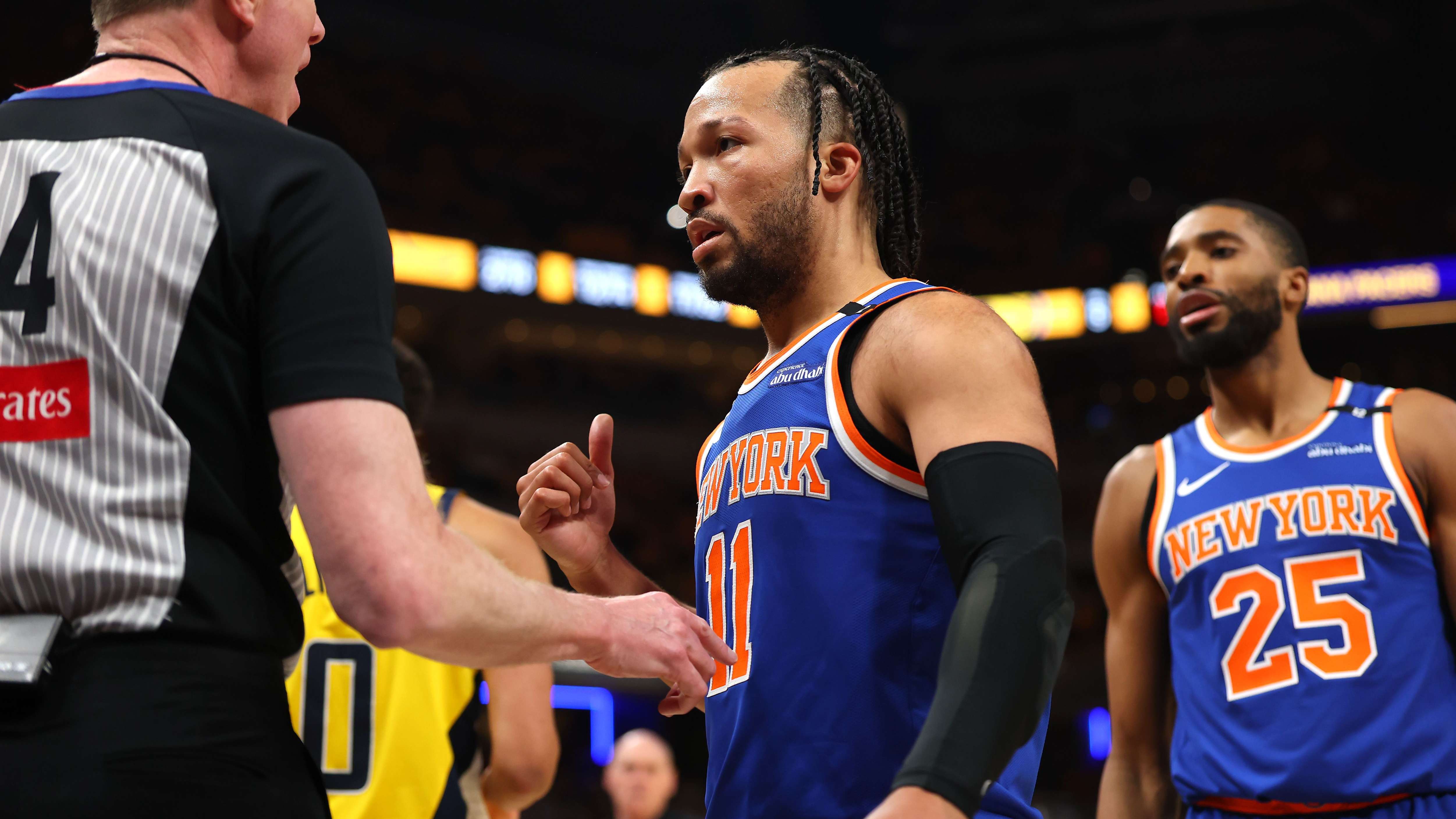 New York Knicks v Indiana Pacers - Game Three