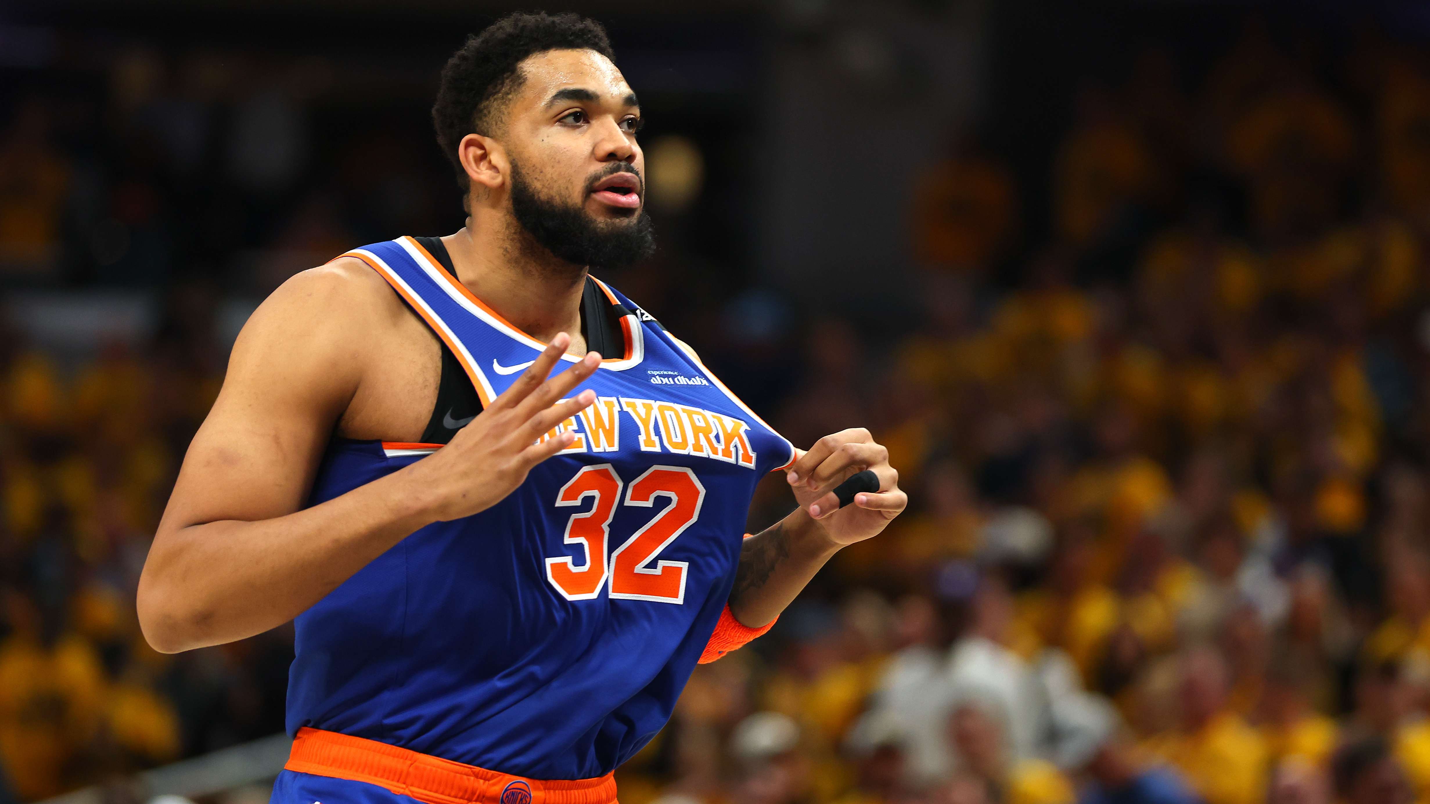 New York Knicks v Indiana Pacers - Game Four