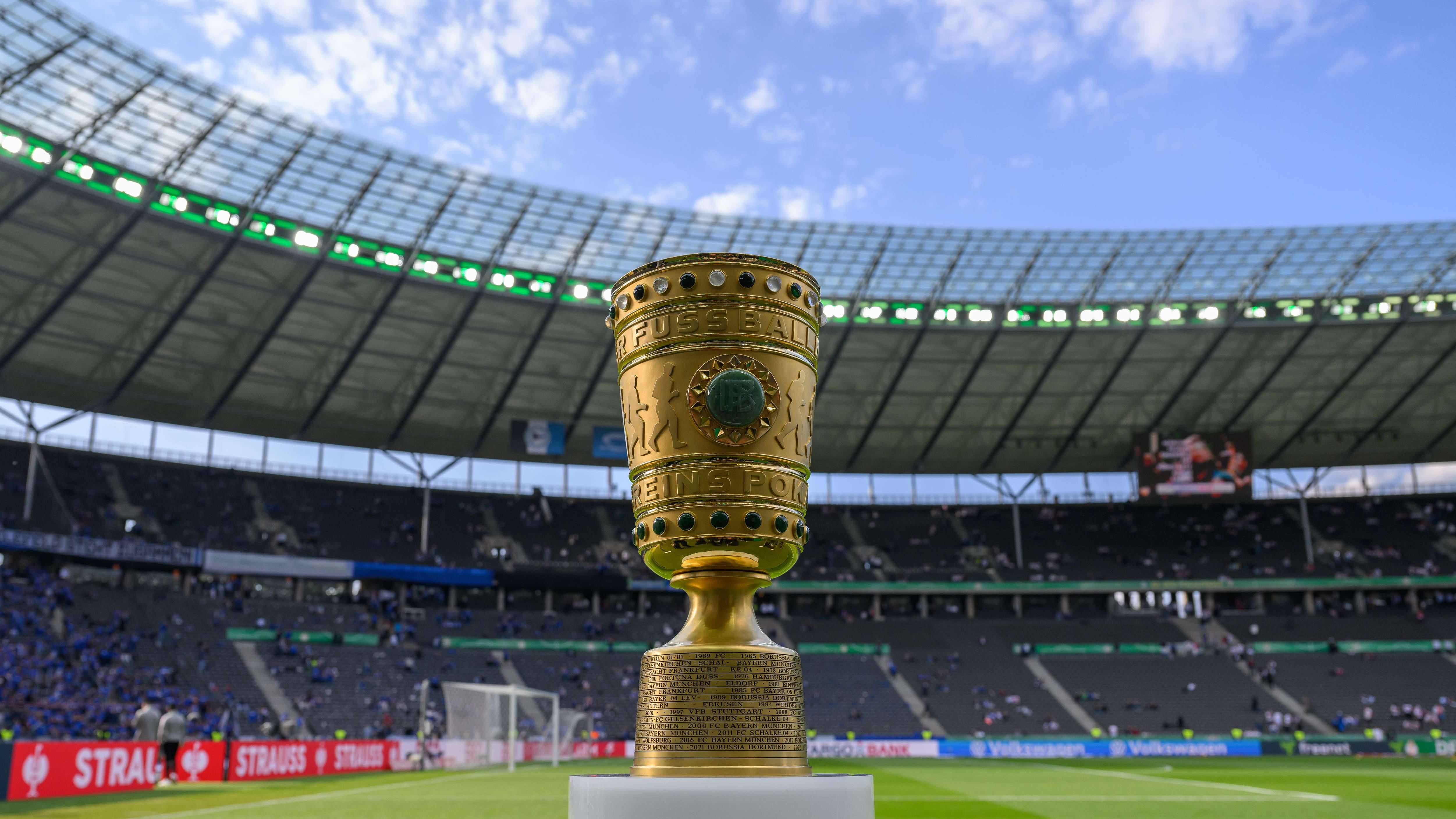 DSC Arminia Bielefeld v VfB Stuttgart - DFB Cup Final 2025