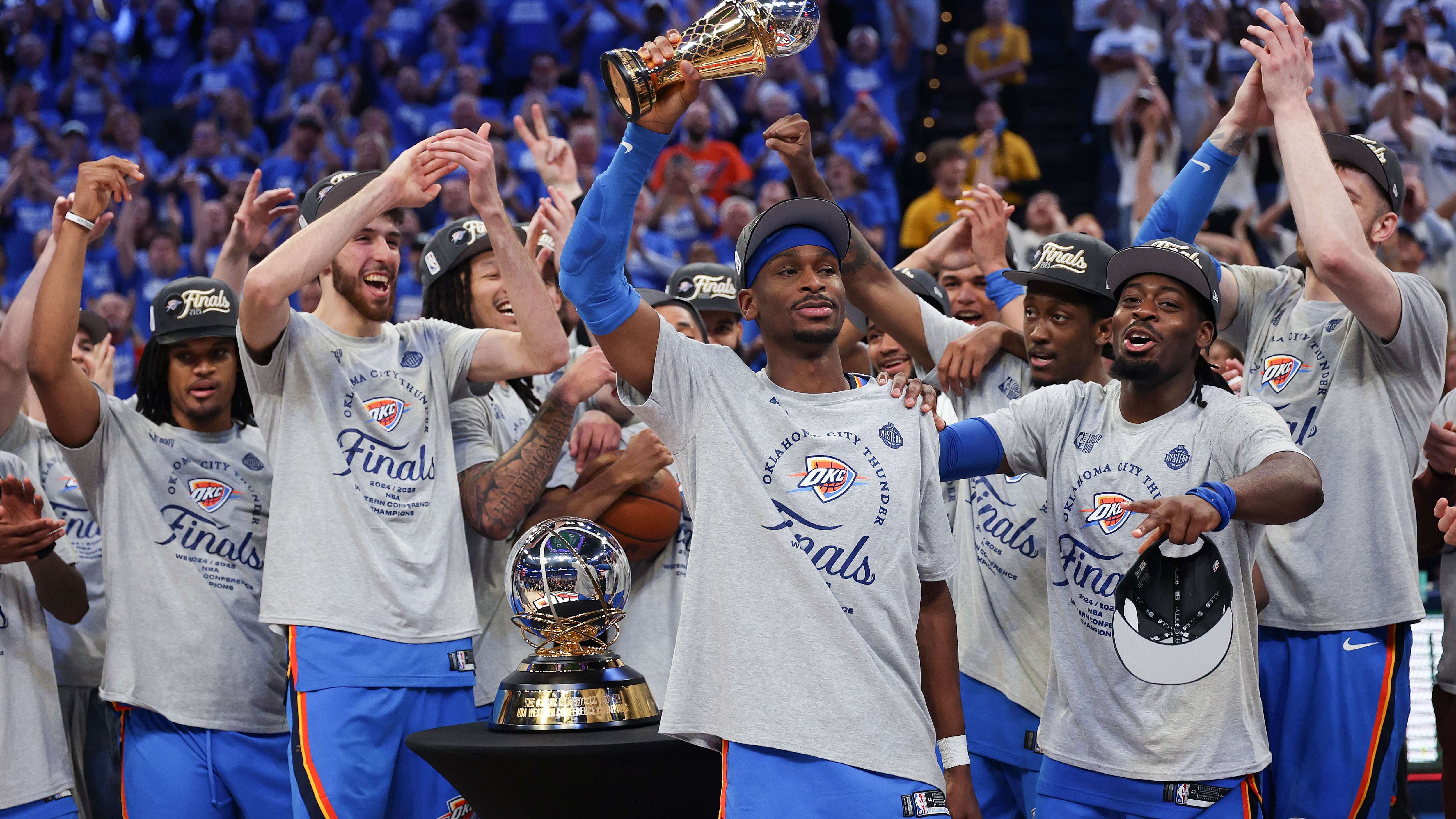 Minnesota Timberwolves v Oklahoma City Thunder - Game Five
