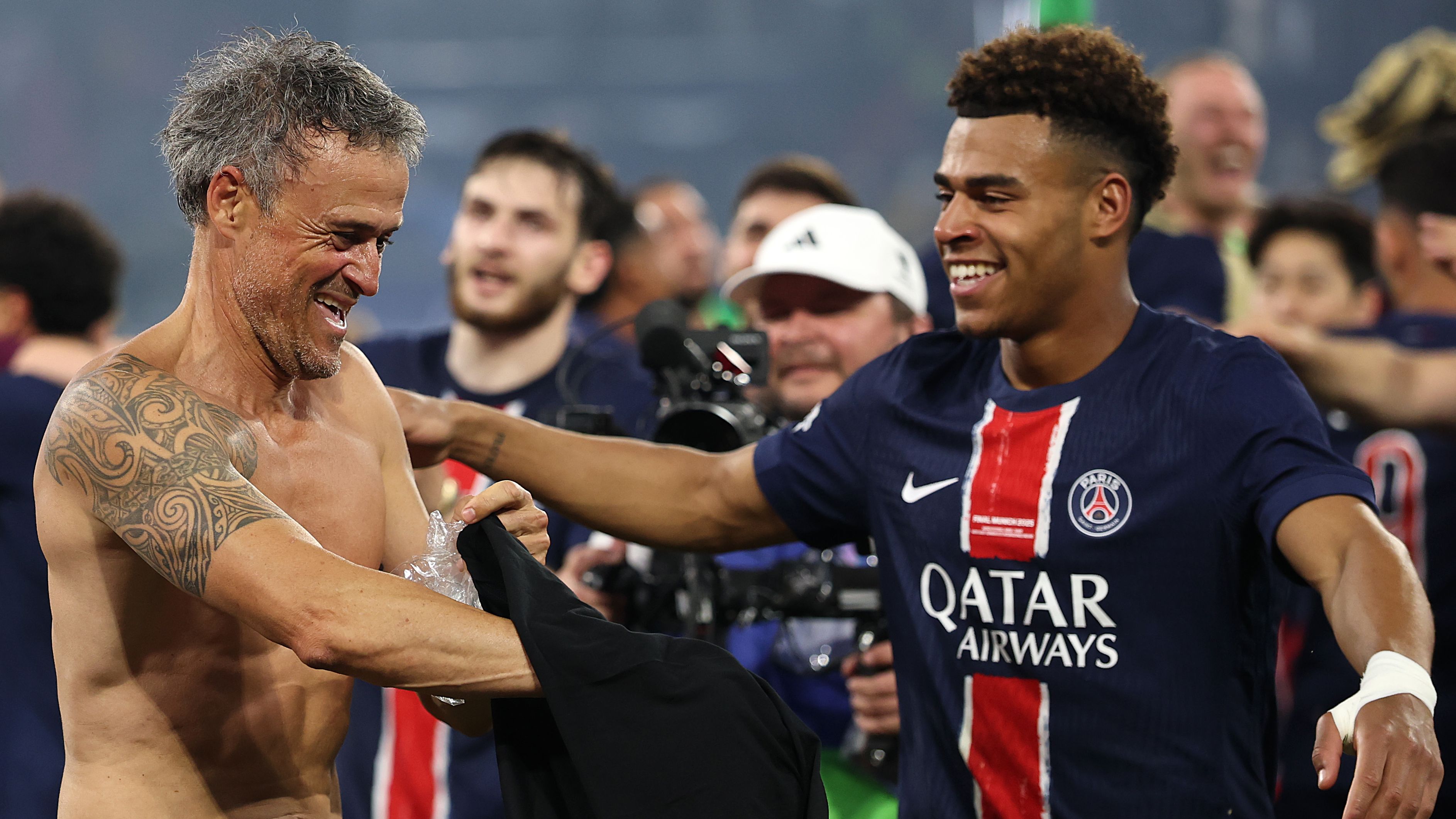 PSG macht mit Inter Mailand kurzen Prozess