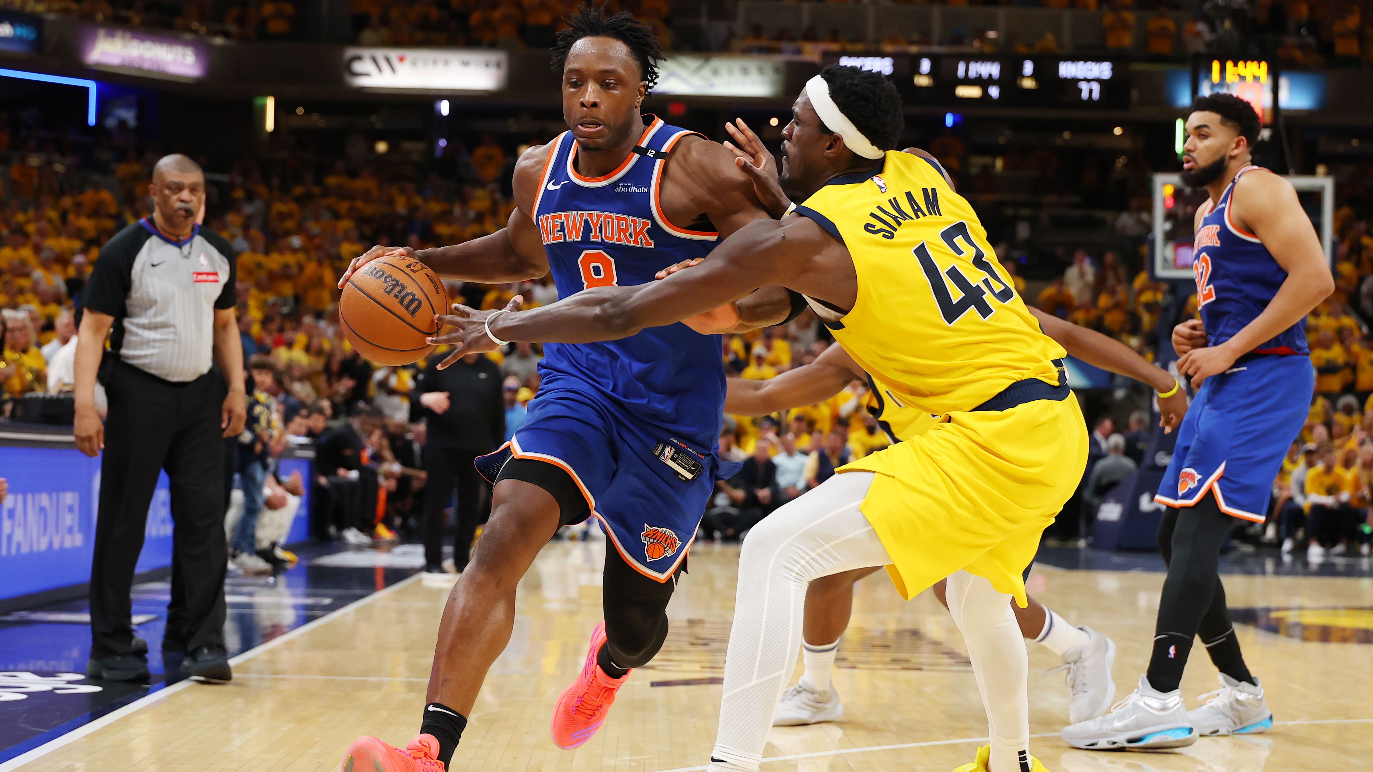 Knicks verpassen die Chance