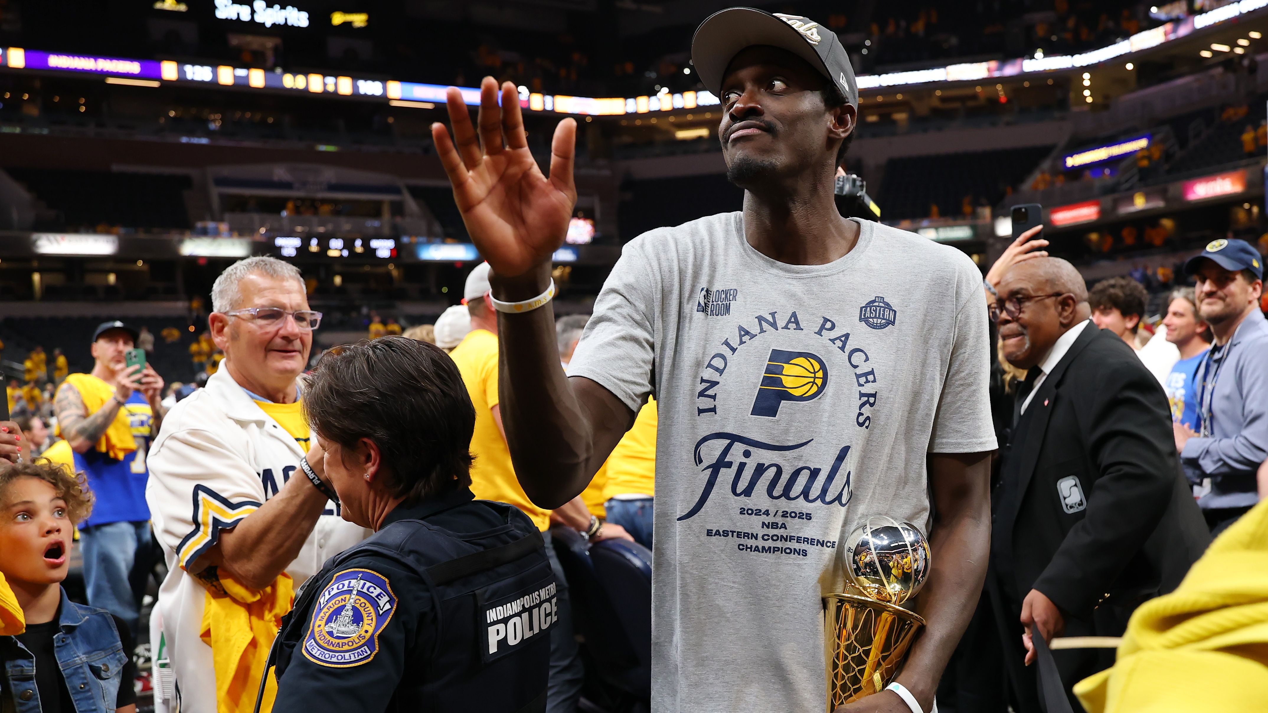 Siakam als MVP ausgezeichnet