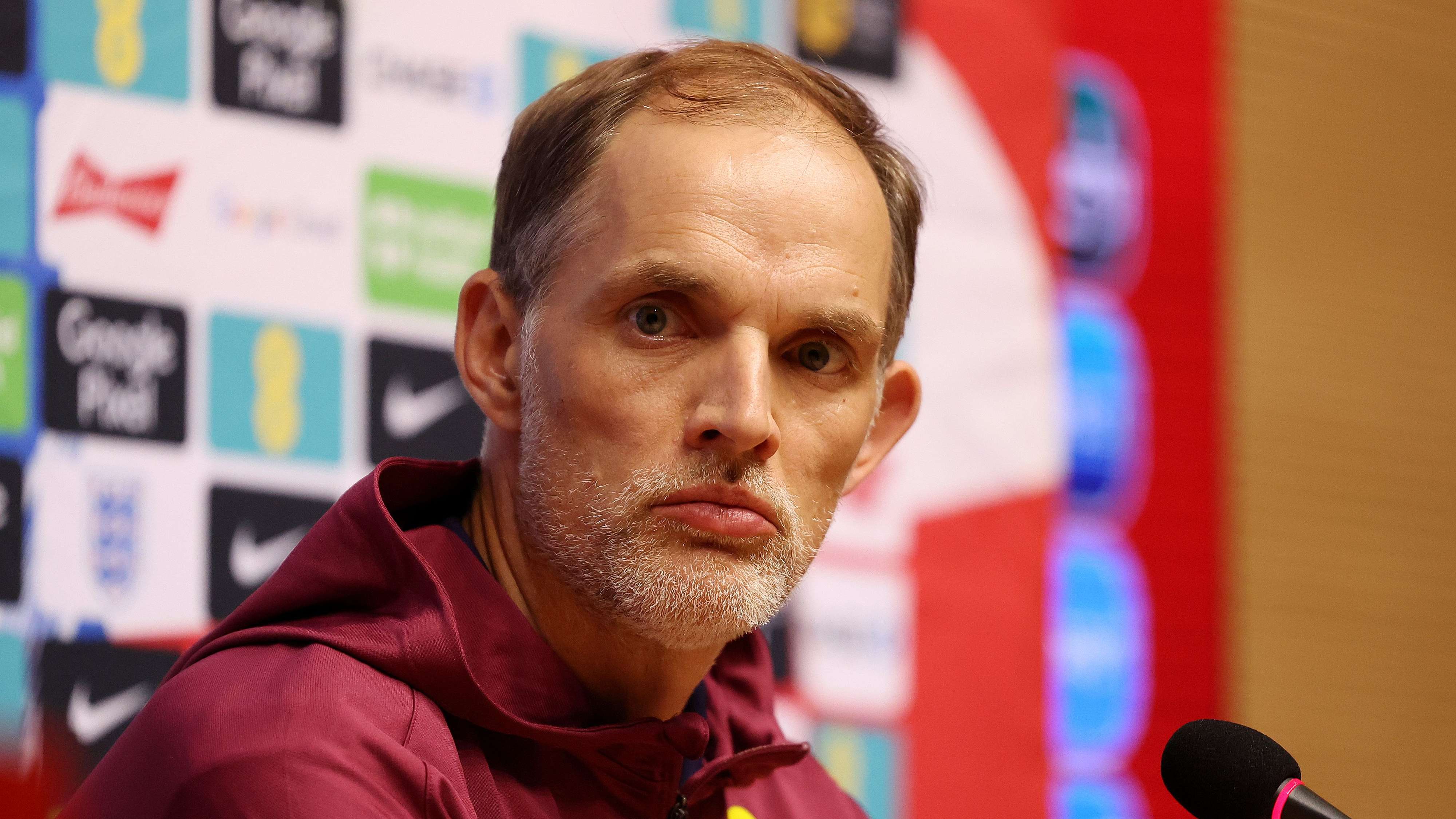 England Men Player Walkaround & Media Conference