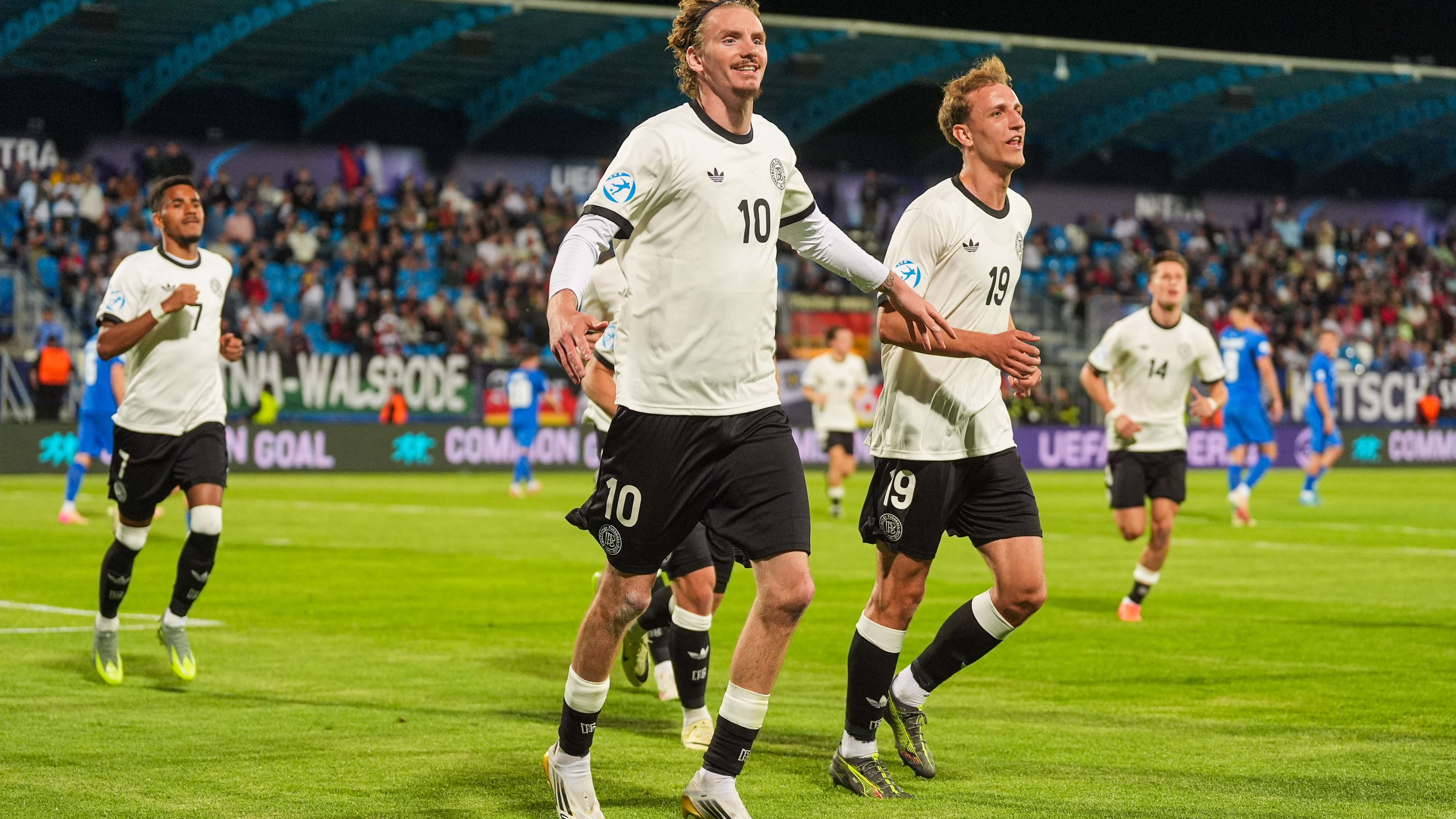 Germany v Slovenia - UEFA European Under-21 Championship 2025 Group Stage