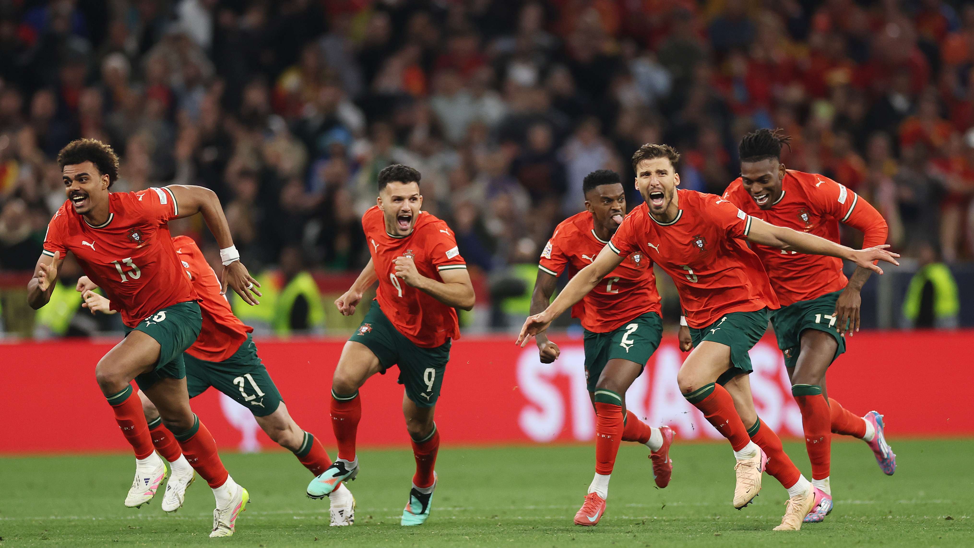 Portugal v Spain - UEFA Nations League 2025 Final