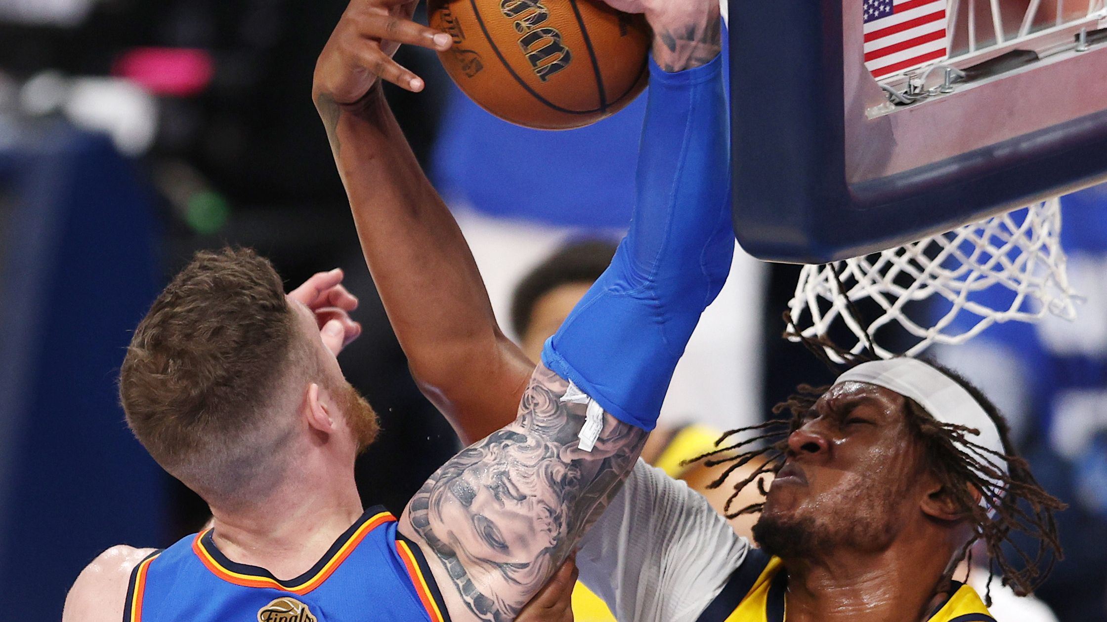 OKC setzt den ersten Schlag