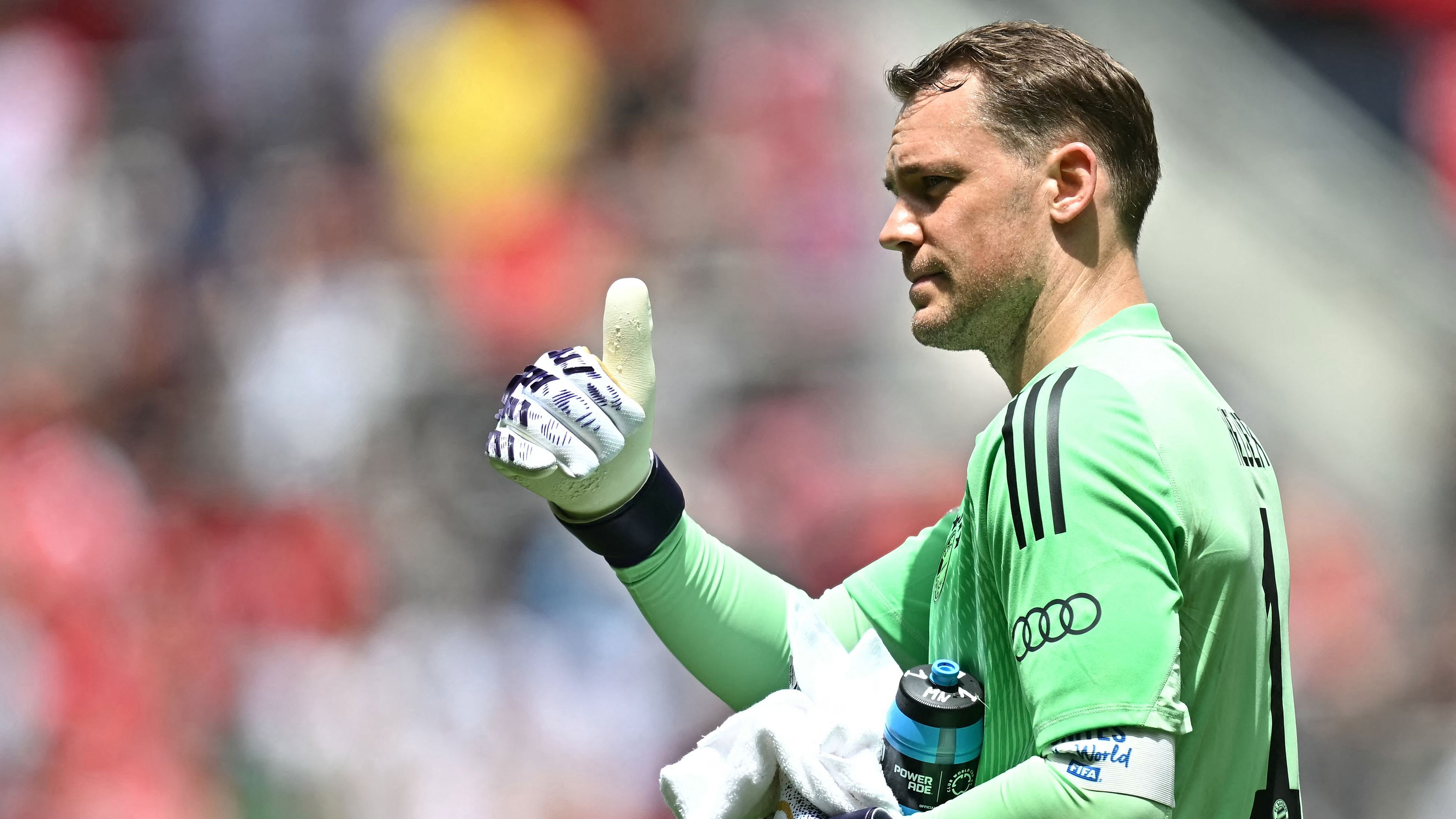FC Bayern München, News: Neuer-Rekord ist futsch! Noah Atubolu überholt den Keeper des Rekordmeisters