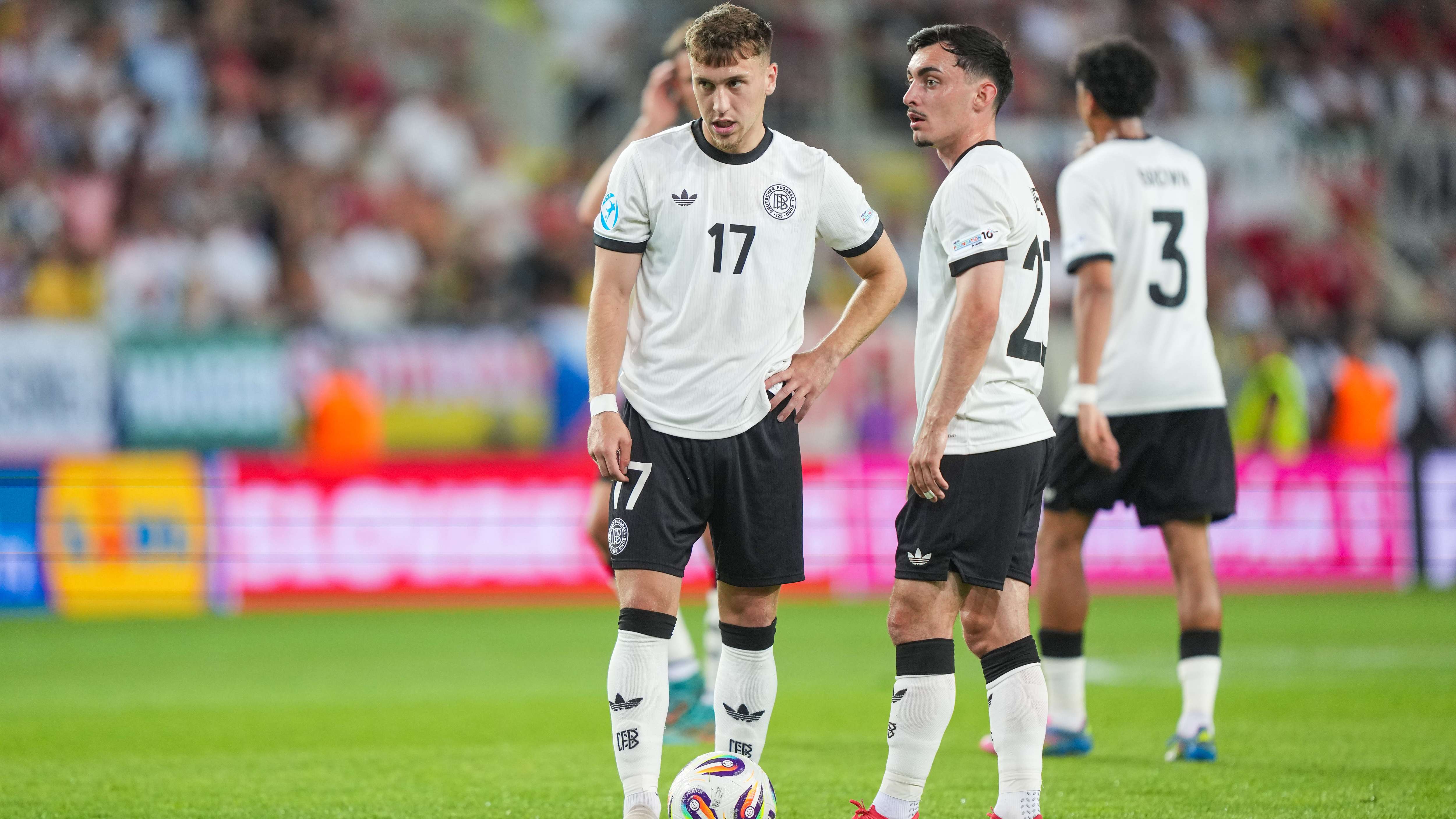Czechia v Germany - UEFA European Under-21 Championship 2025 Group Stage