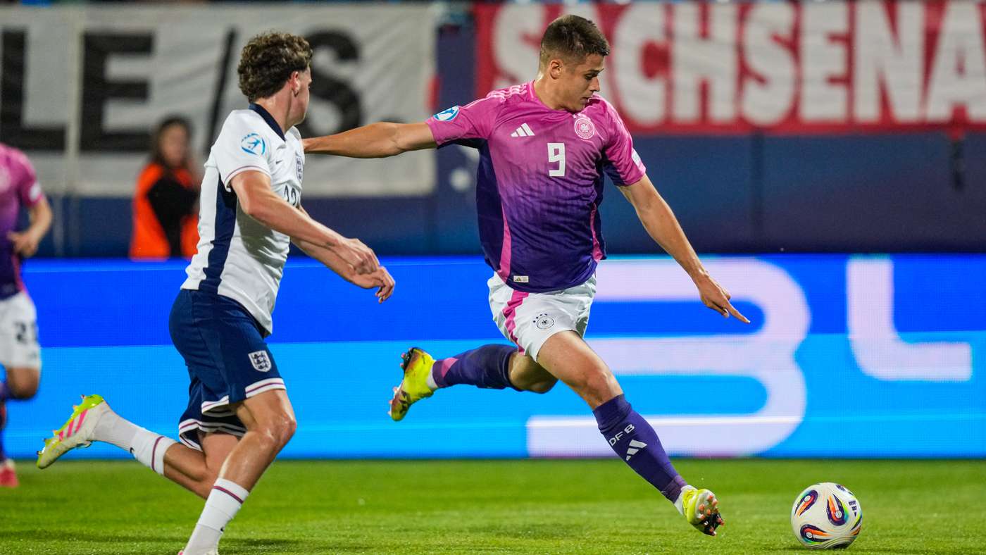 England v Germany - UEFA European Under-21 Championship 2025 Group Stage