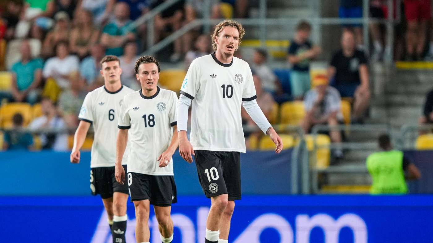 Germany v Italy - UEFA European Under-21 Championship 2025 Quarter-Final