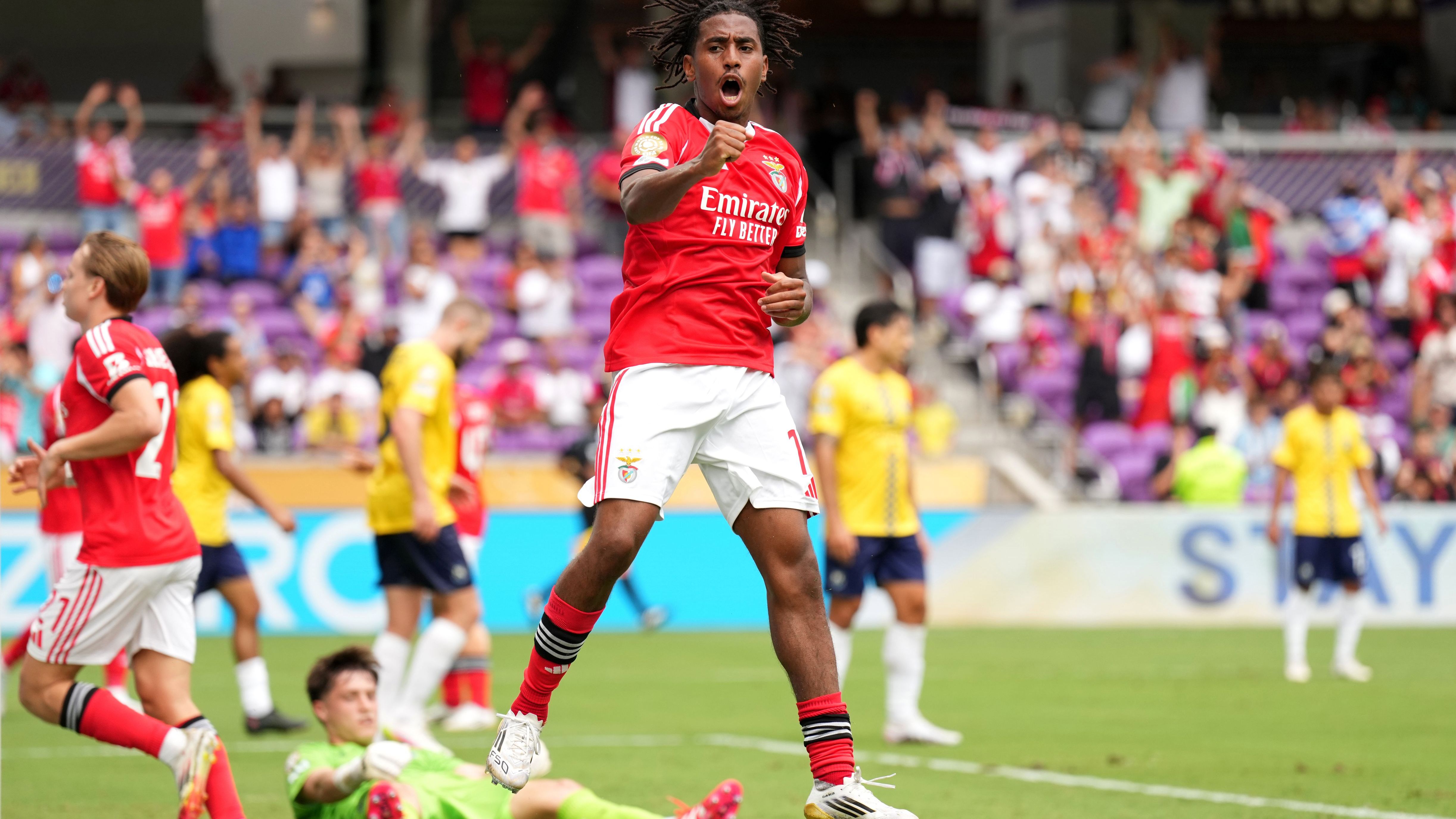 FC Bayern München, News: Benfica feiert bei Klub-WM Pflichtsieg in FCB-Gruppe