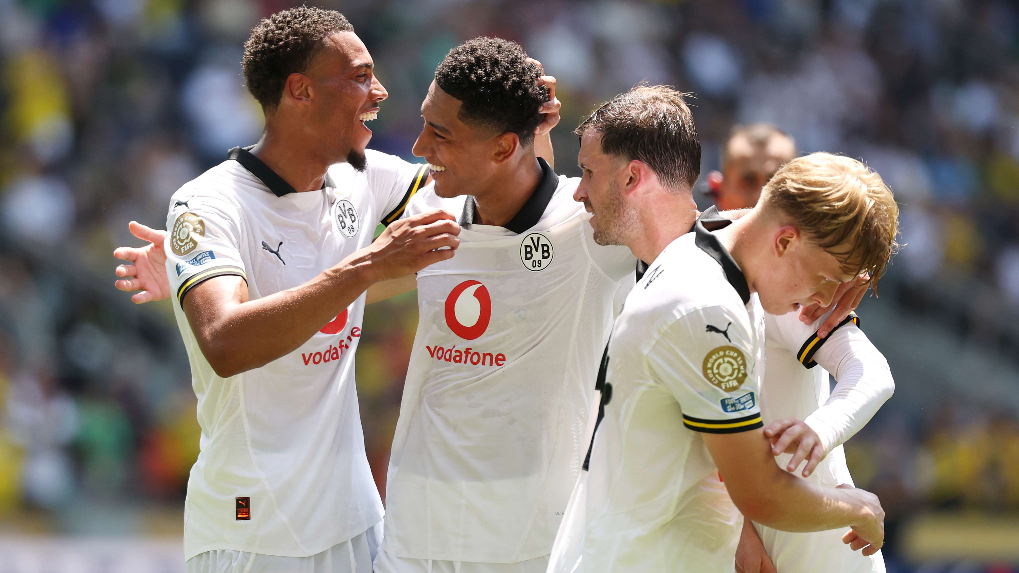 Mamelodi Sundowns FC v Borussia Dortmund: Group F - FIFA Club World Cup 2025