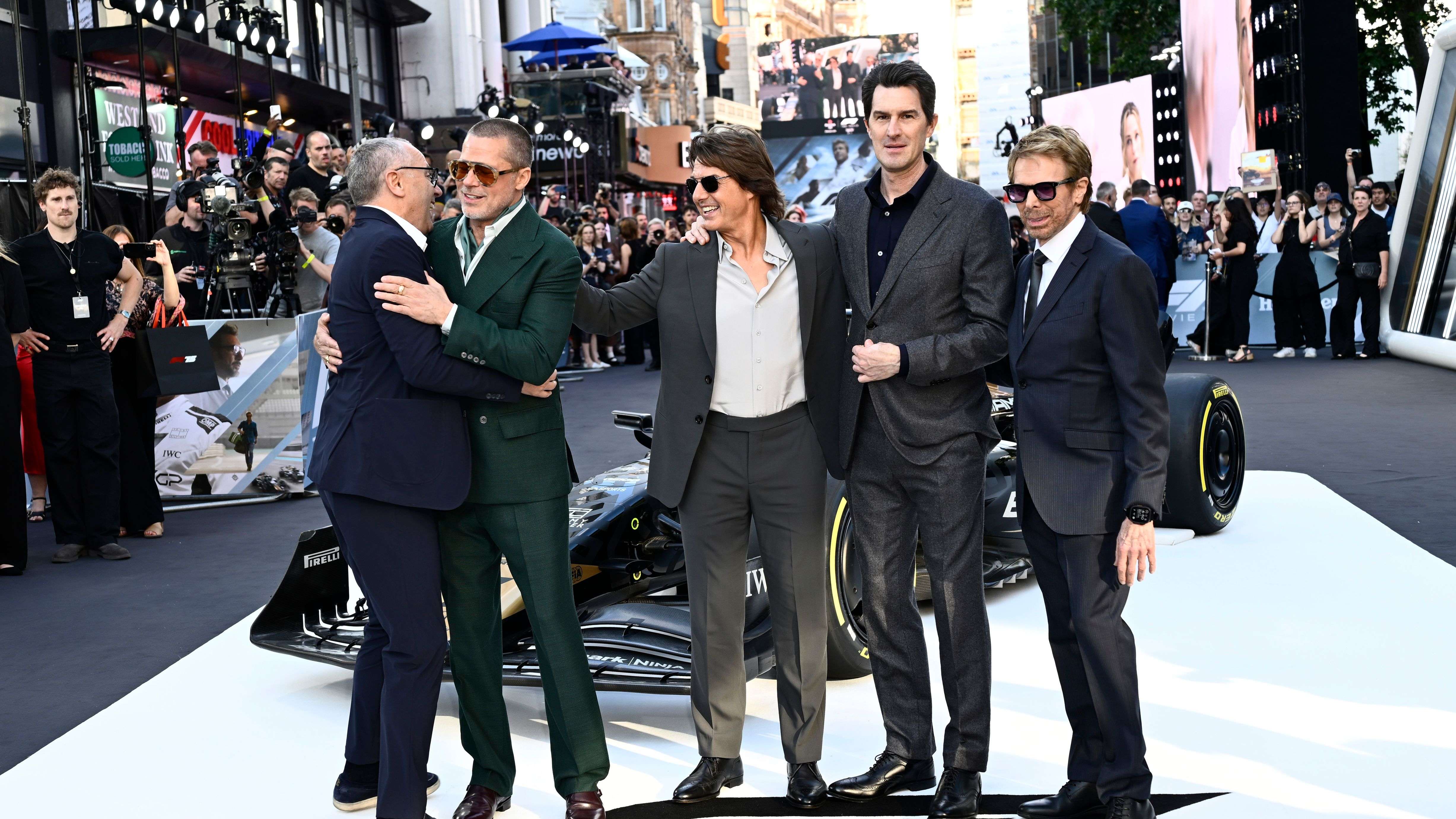 The European Premiere of F1 ® The Movie