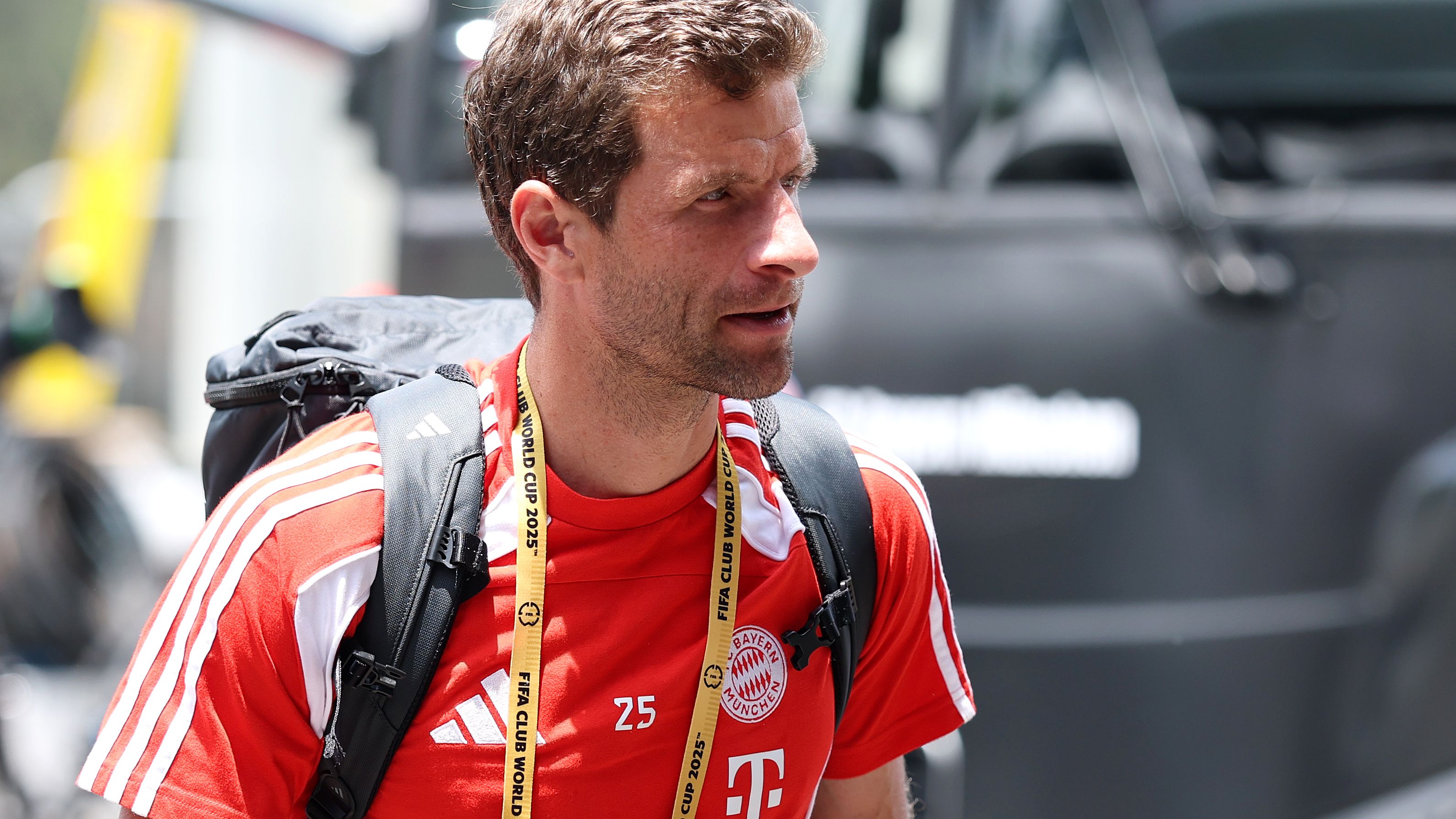FC Bayern München, Gerücht: Keine schnelle Entscheidung bei Thomas Müller
