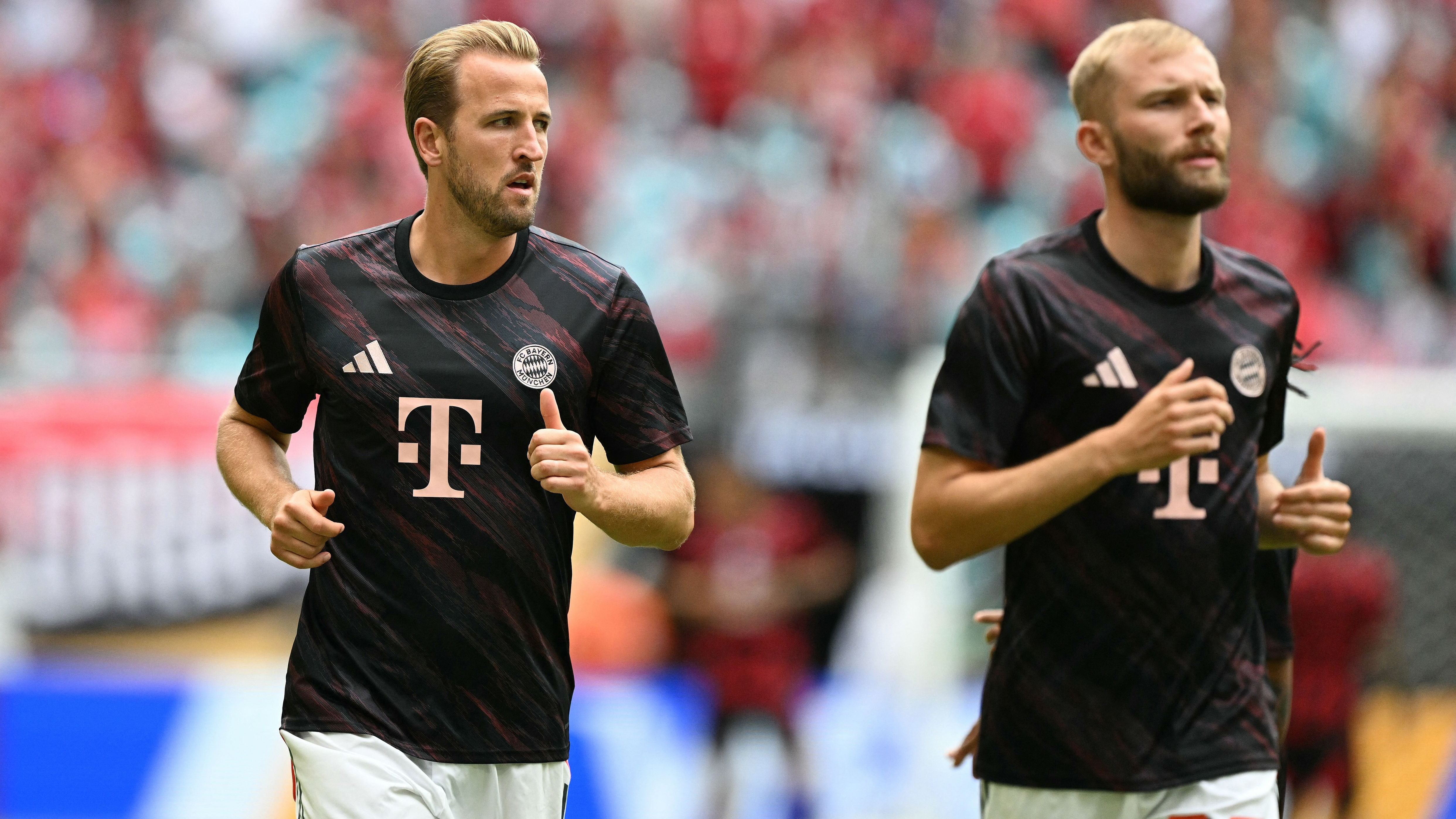 FC Bayern München, News: Kane und Laimer rechtzeitig fit vor Duell gegen Leipzig
