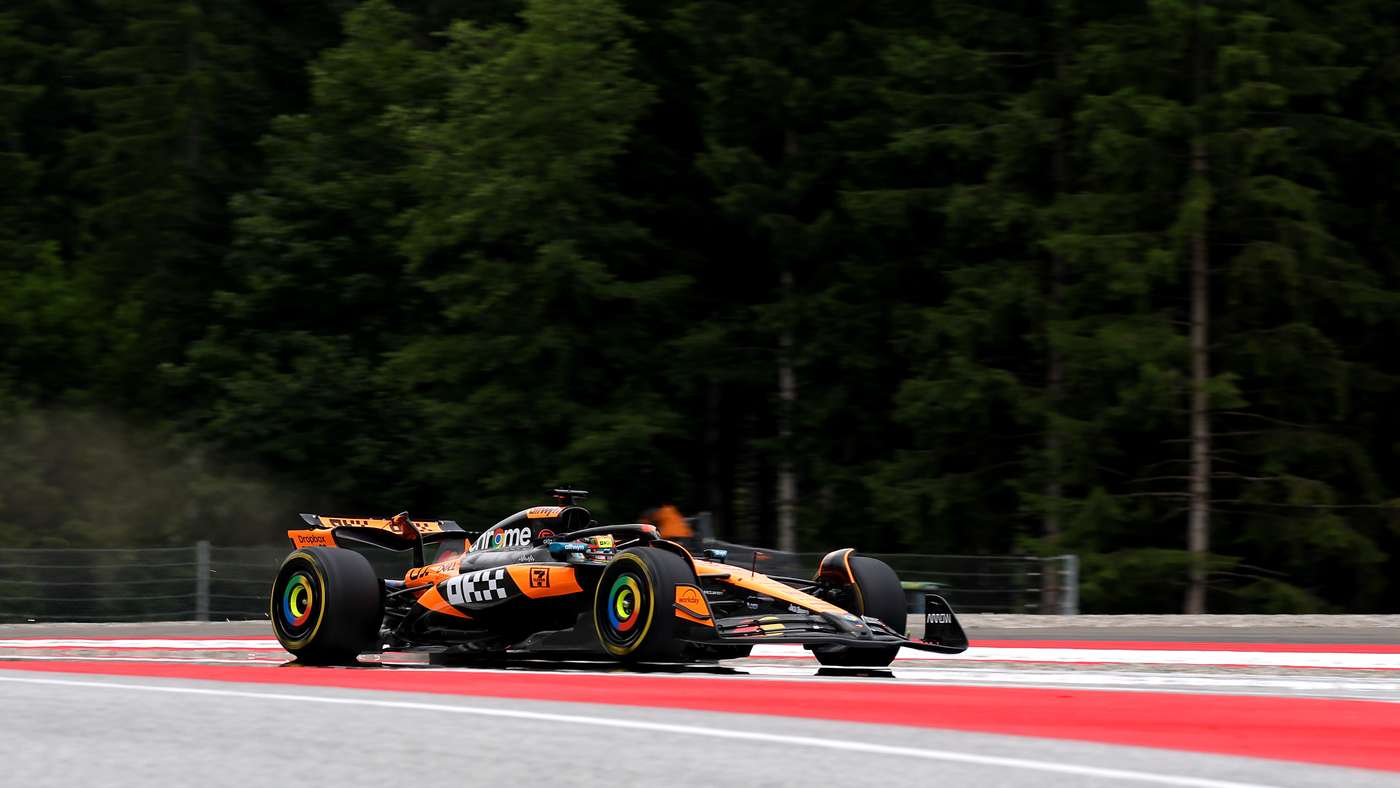 F1 Grand Prix of Austria - Practice