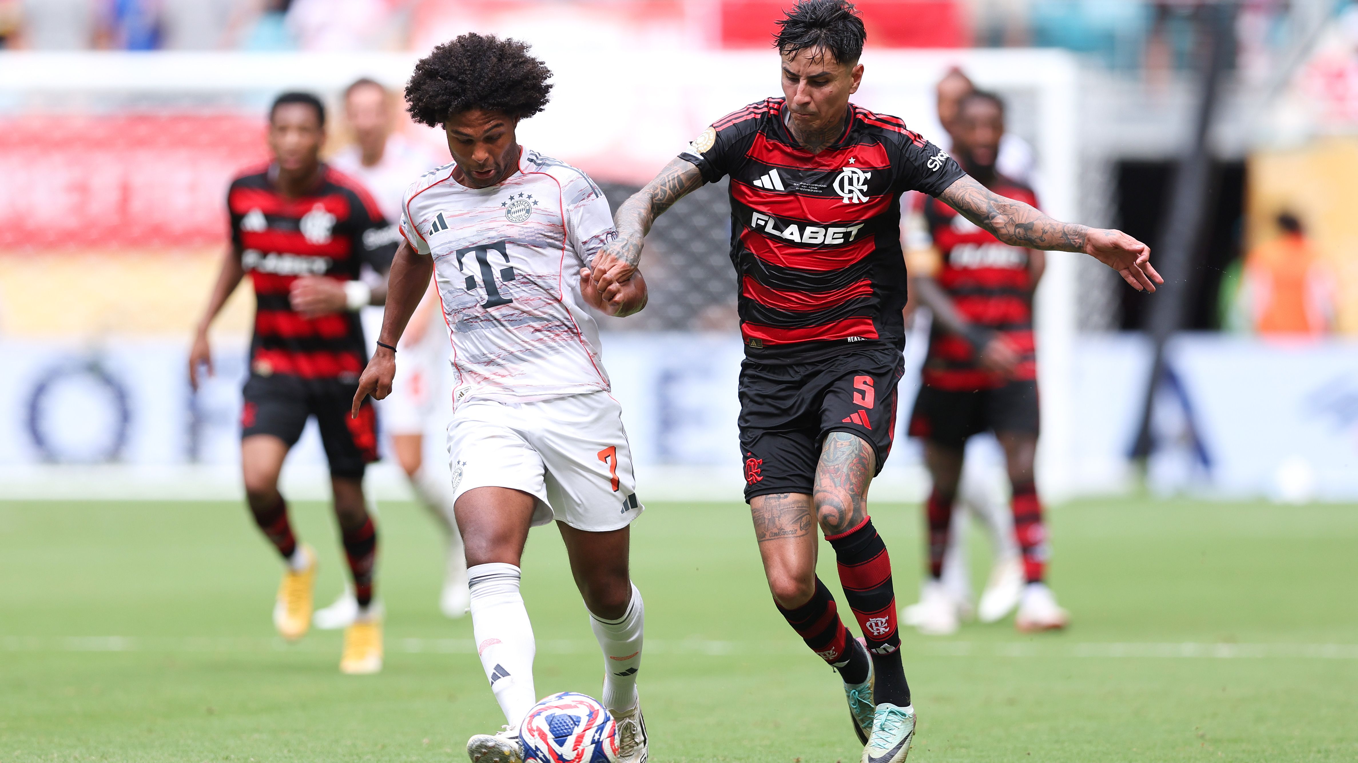 Klub WM, Achtelfinale: Flamengo vs. FC Bayern München im Liveticker zum Nachlesen - Halbzeitpause