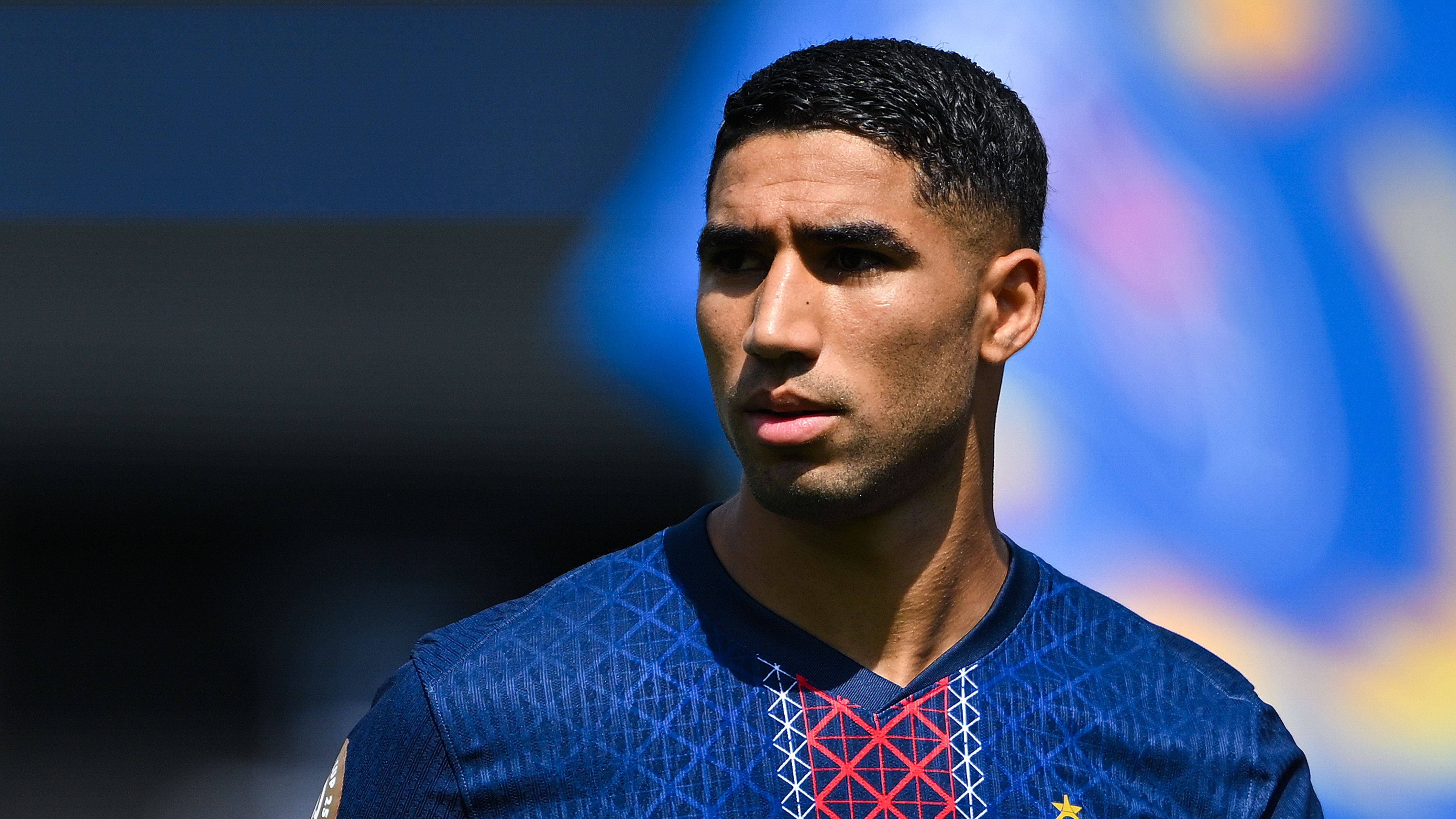 Relu über Achraf Hakimi: 