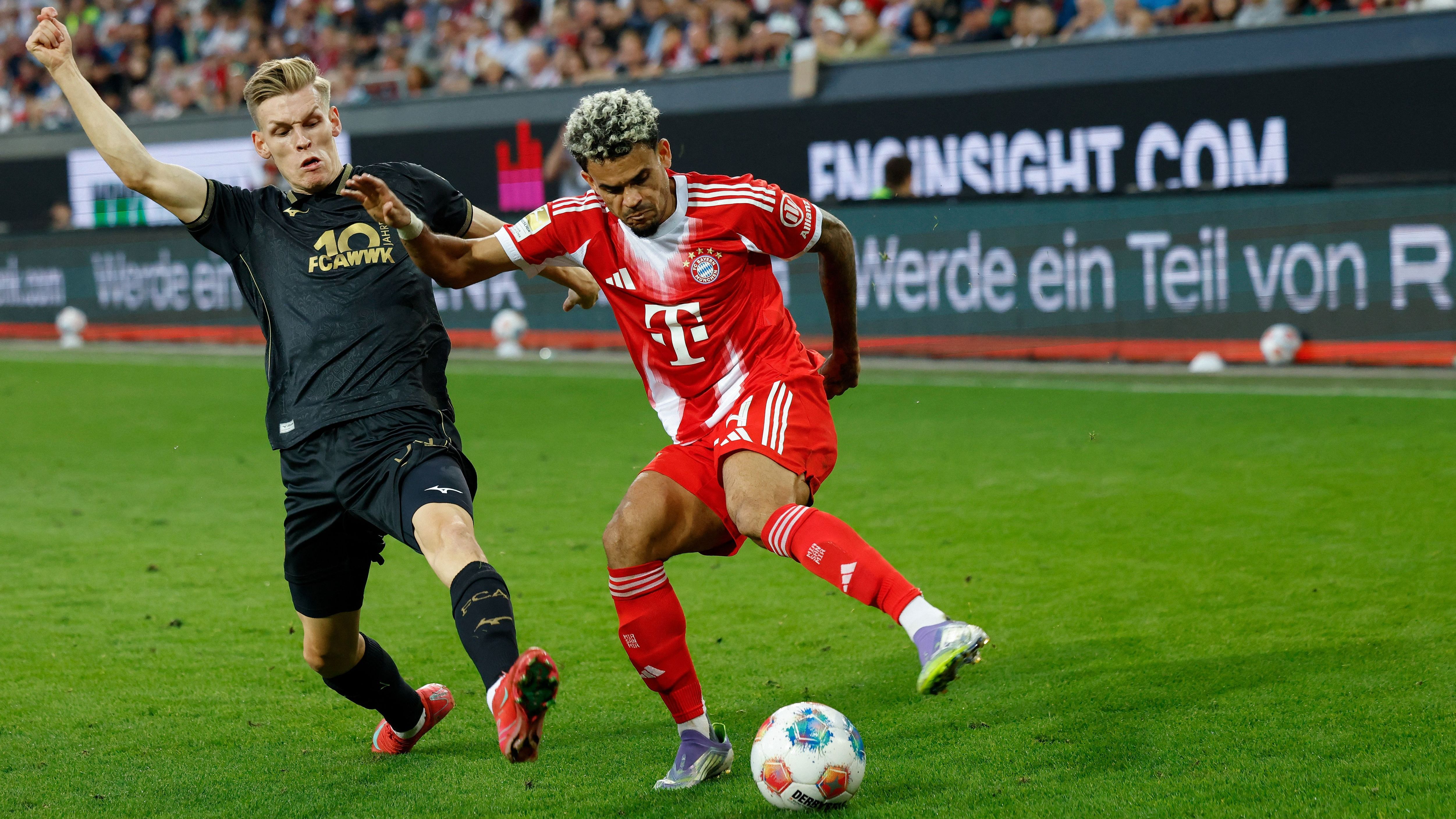 FC Bayern München vs. Augsburg heute live sehen: Wer zeigt / überträgt ...