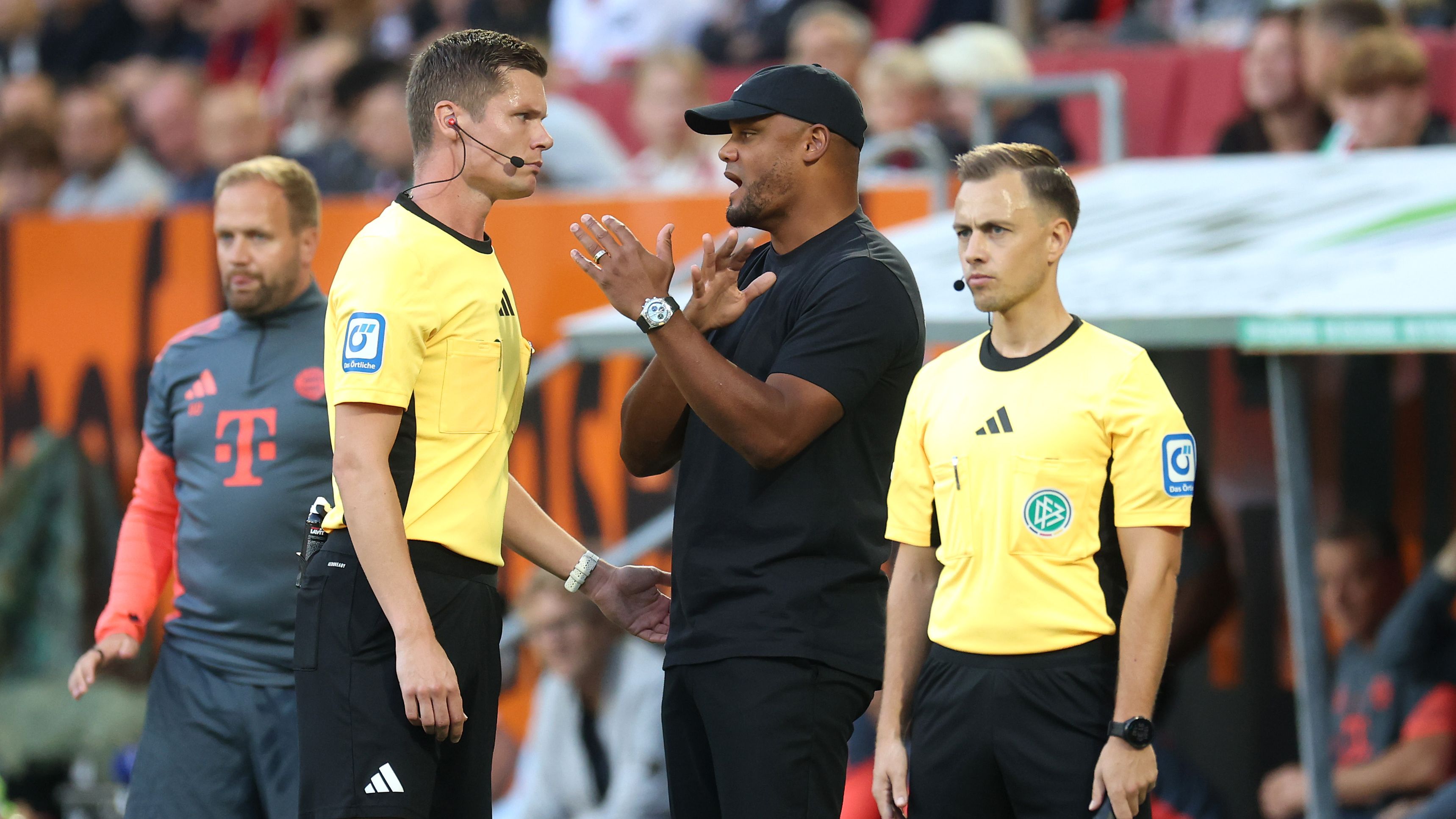 FC Bayern München, News: Kompany sucht Austausch mit Schiedsrichtern