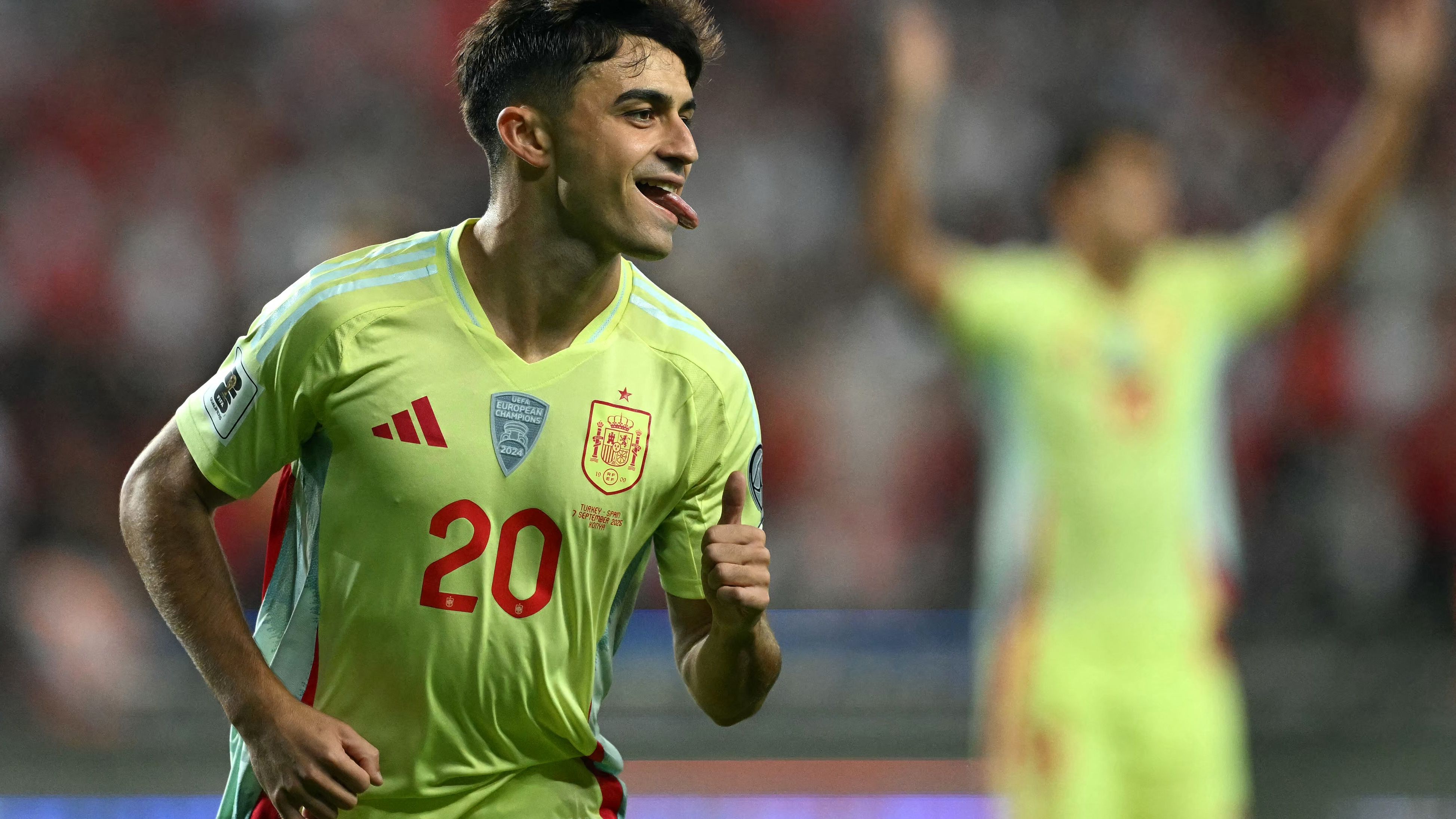 Pedri zählt auch zu den Nominierten für den Ballon d'Or