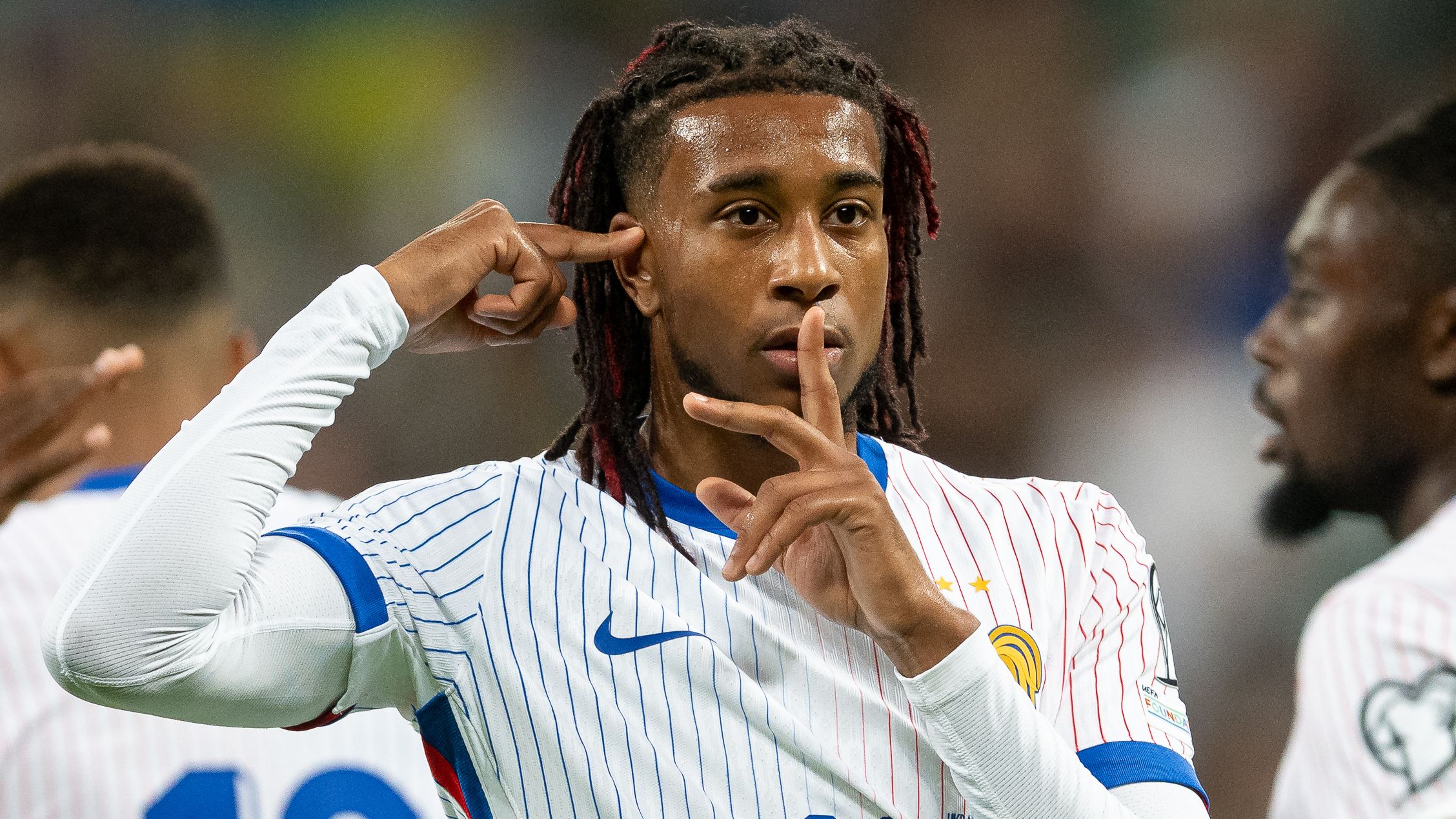 FC Bayern, News: Real Madrids Aurelien Tchouameni schwärmt von Michael Olise
