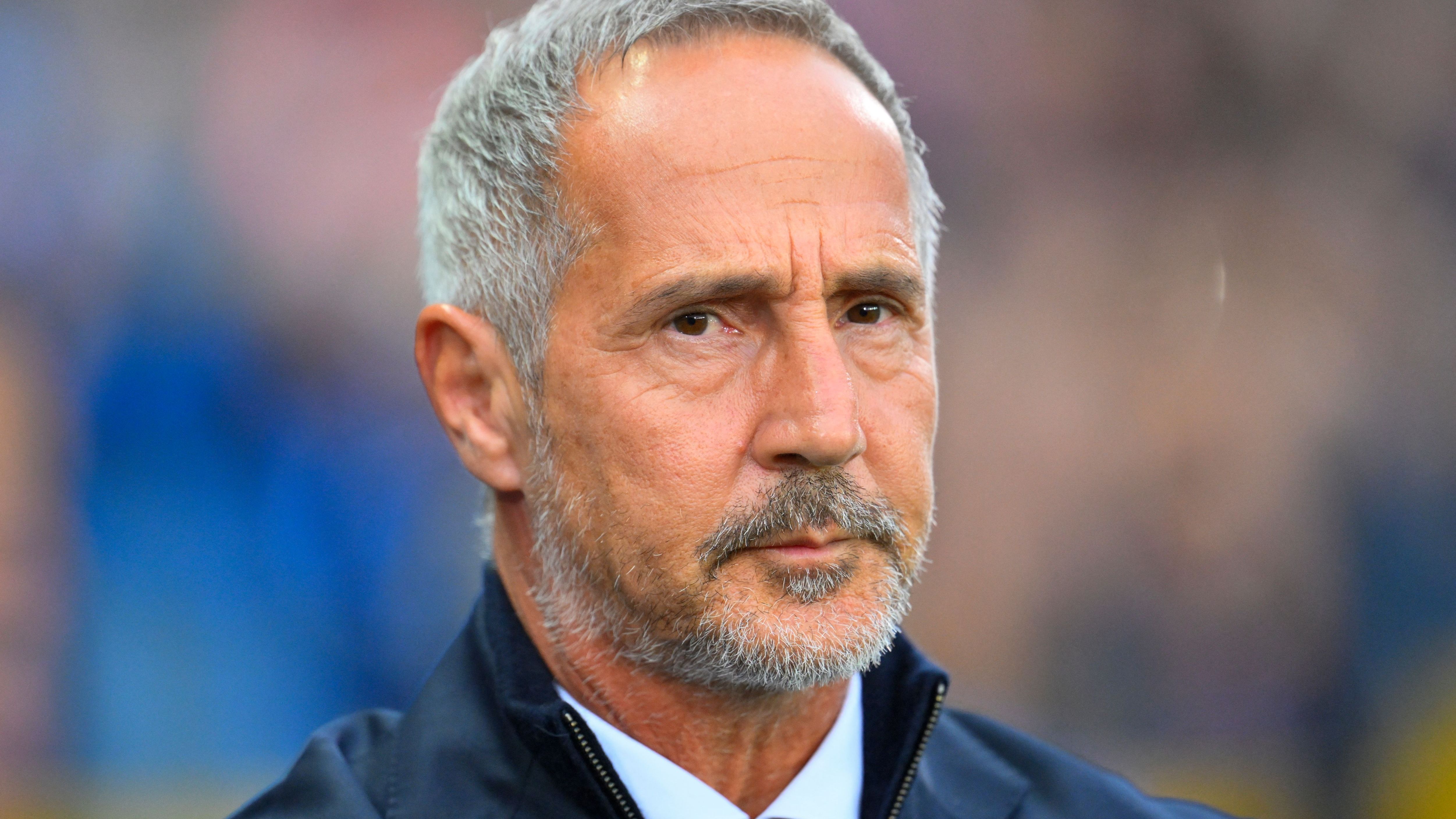 Adi Hütter returns to Eintracht Frankfurt