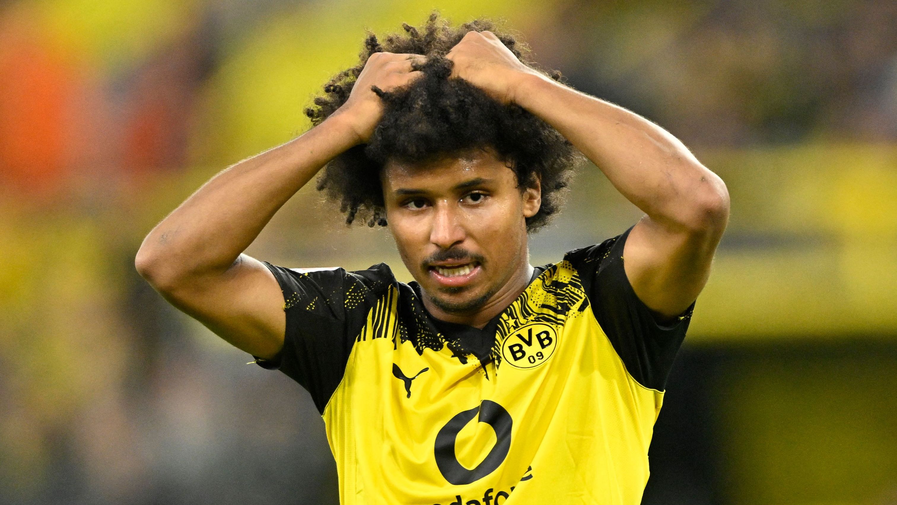 BVB, Gerücht: Borussia Dortmund arbeitet an Vertragsverlängerung mit Karim Adeyemi