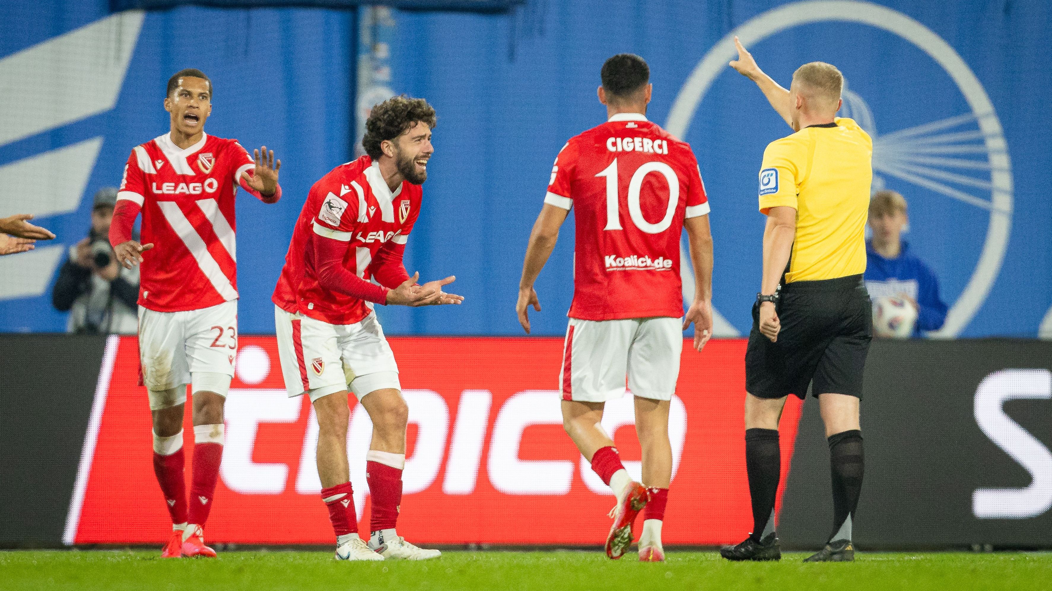 energie cottbus spiel heute Magenta oder Übertragung im Free-TV für Erzgebirge Aue vs. Energie