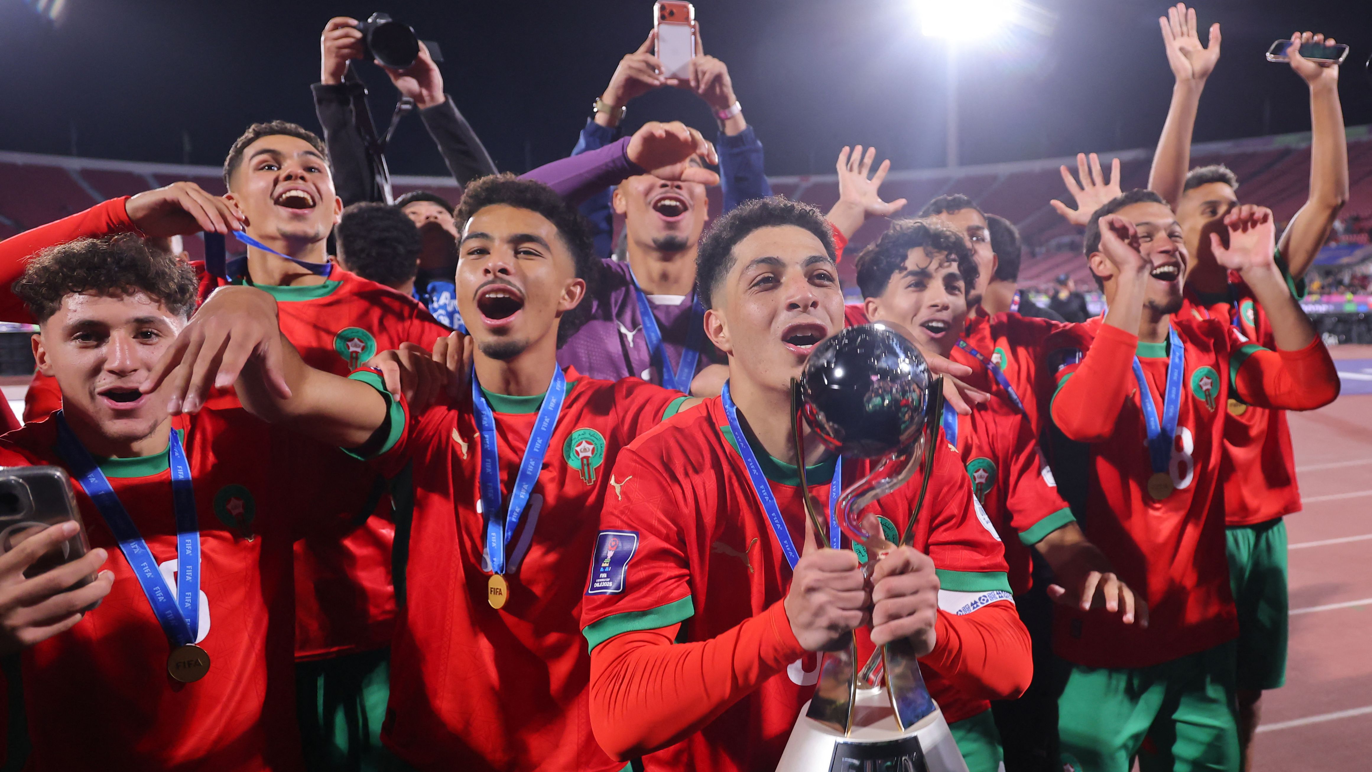 Marokko: U20-Weltmeister haben WM 2030 im Blick