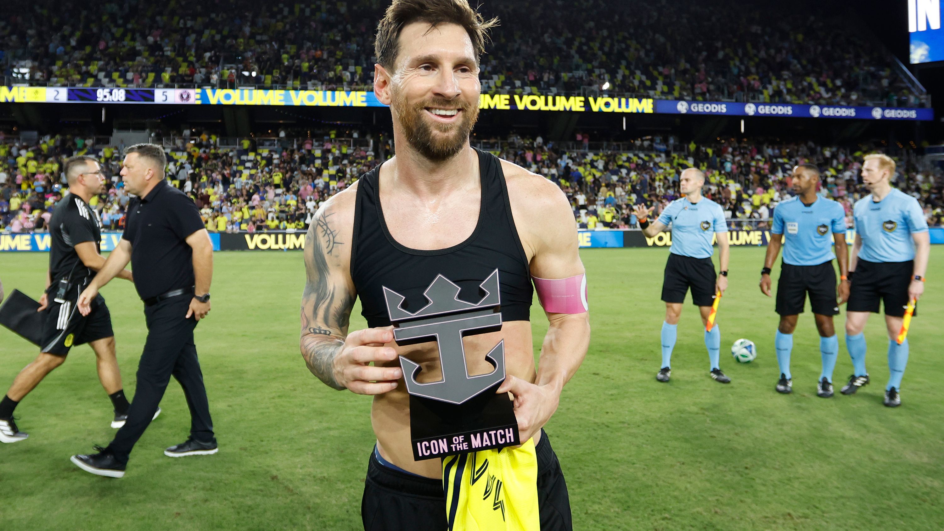 MLS: Lionel Messi sichert sich Torjägerkrone