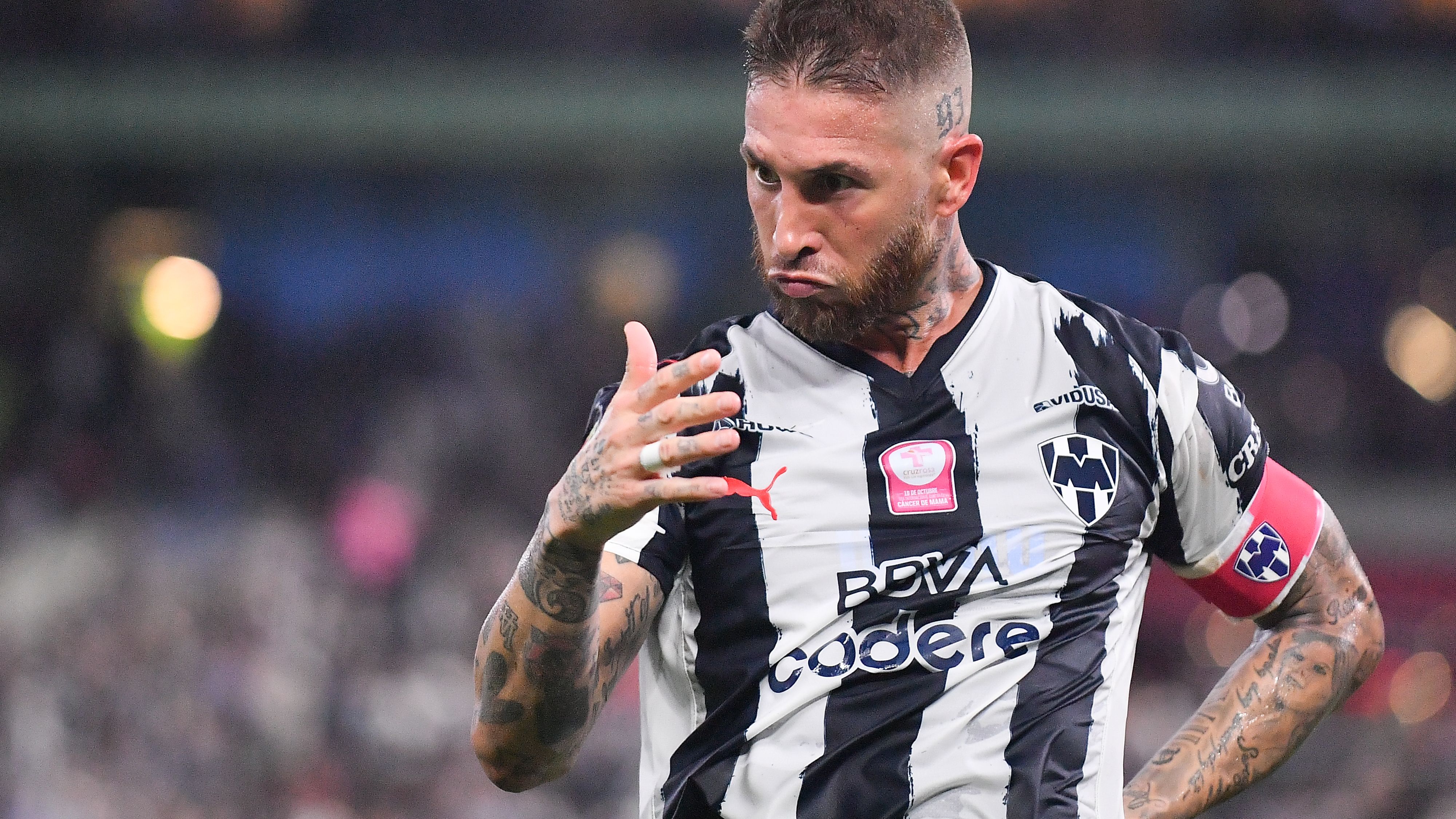 Getafe president confirms talks over Sergio Ramos transfer