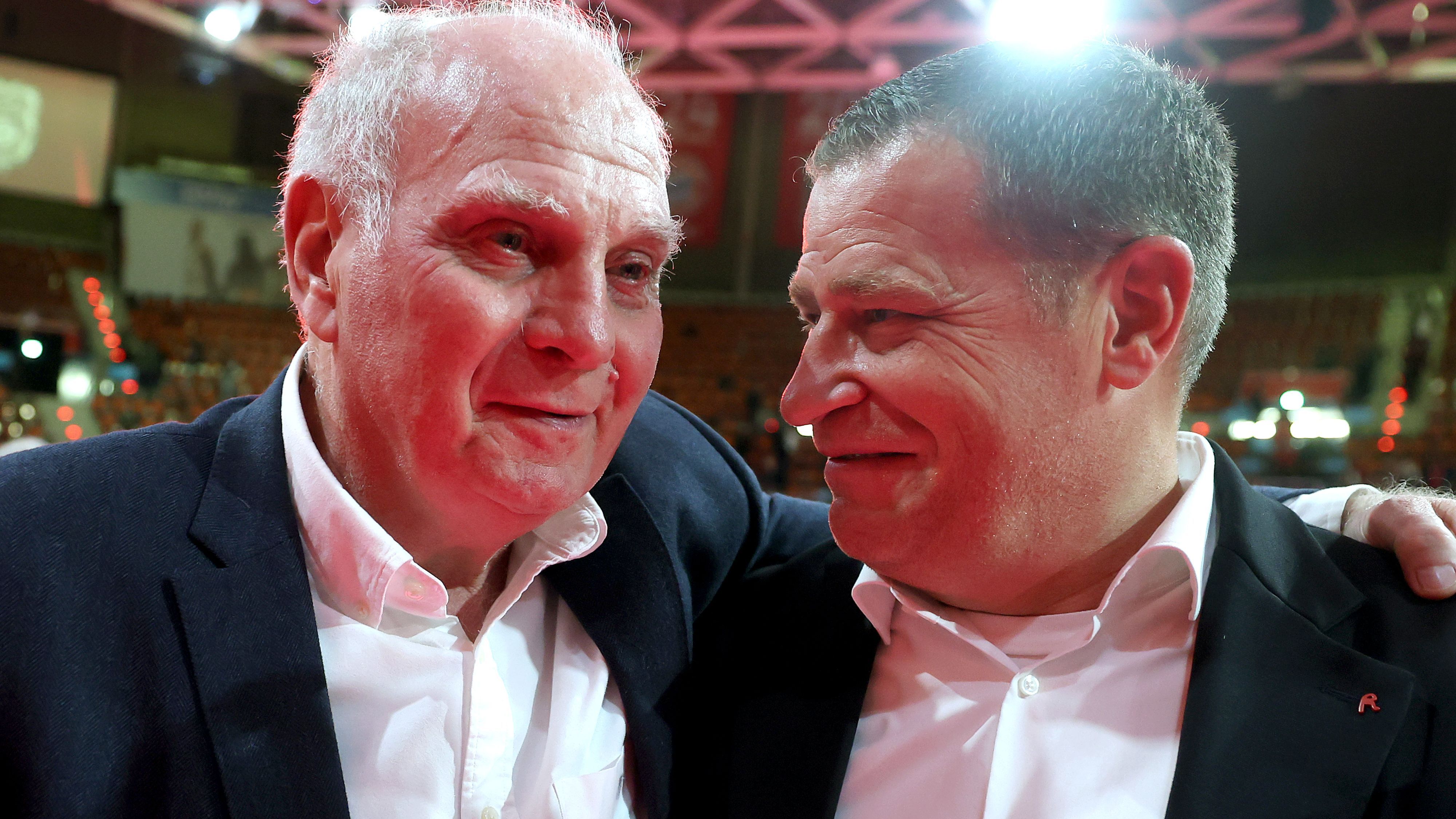 FC Bayern Extends Max Eberl and Jan-Christian Dreesen's Contracts to 2029