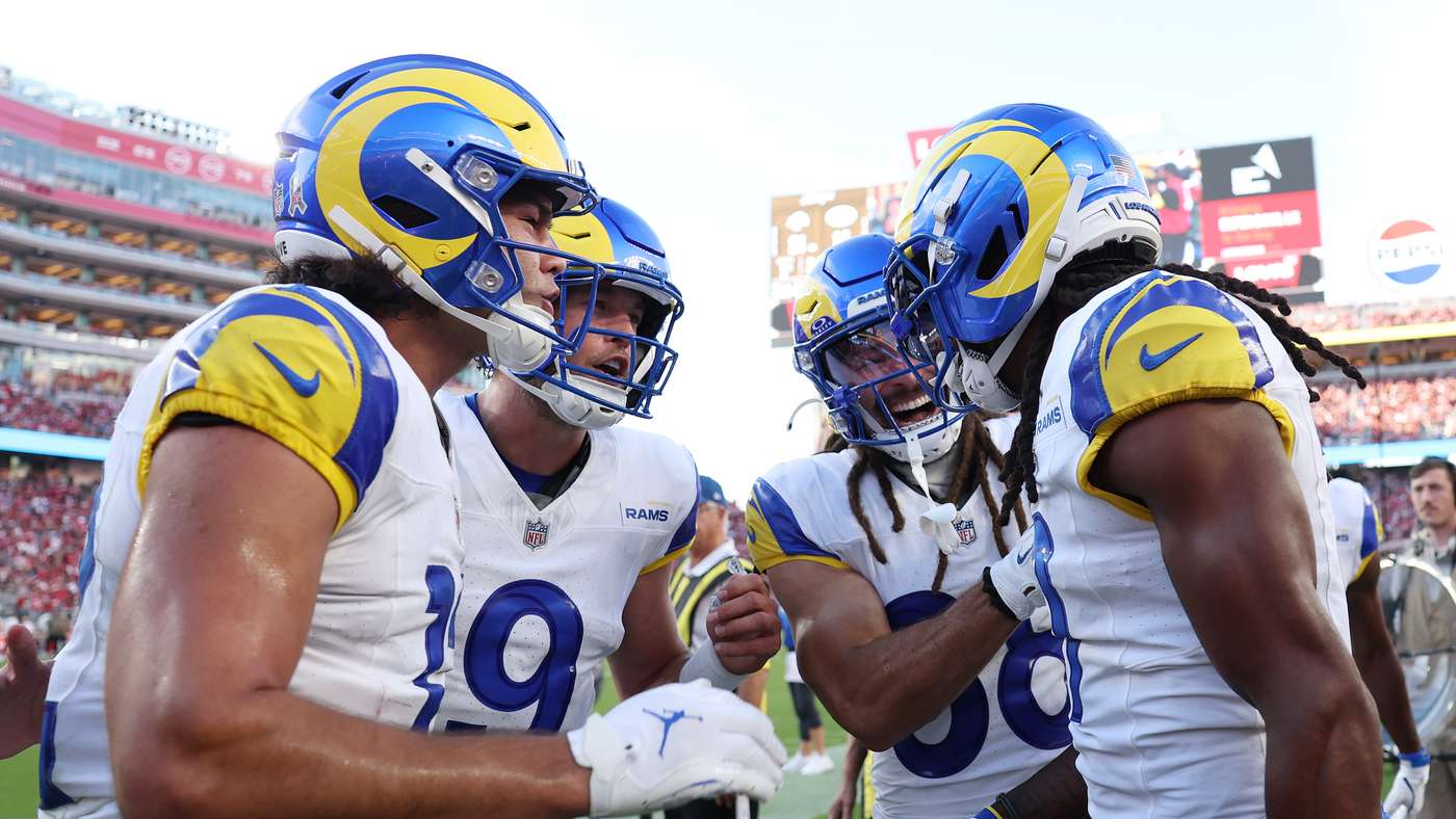 Die Der Rams Alles angerichtet! Rams und Seahawks bleiben vor NFC-West-Gipfel heiß ...