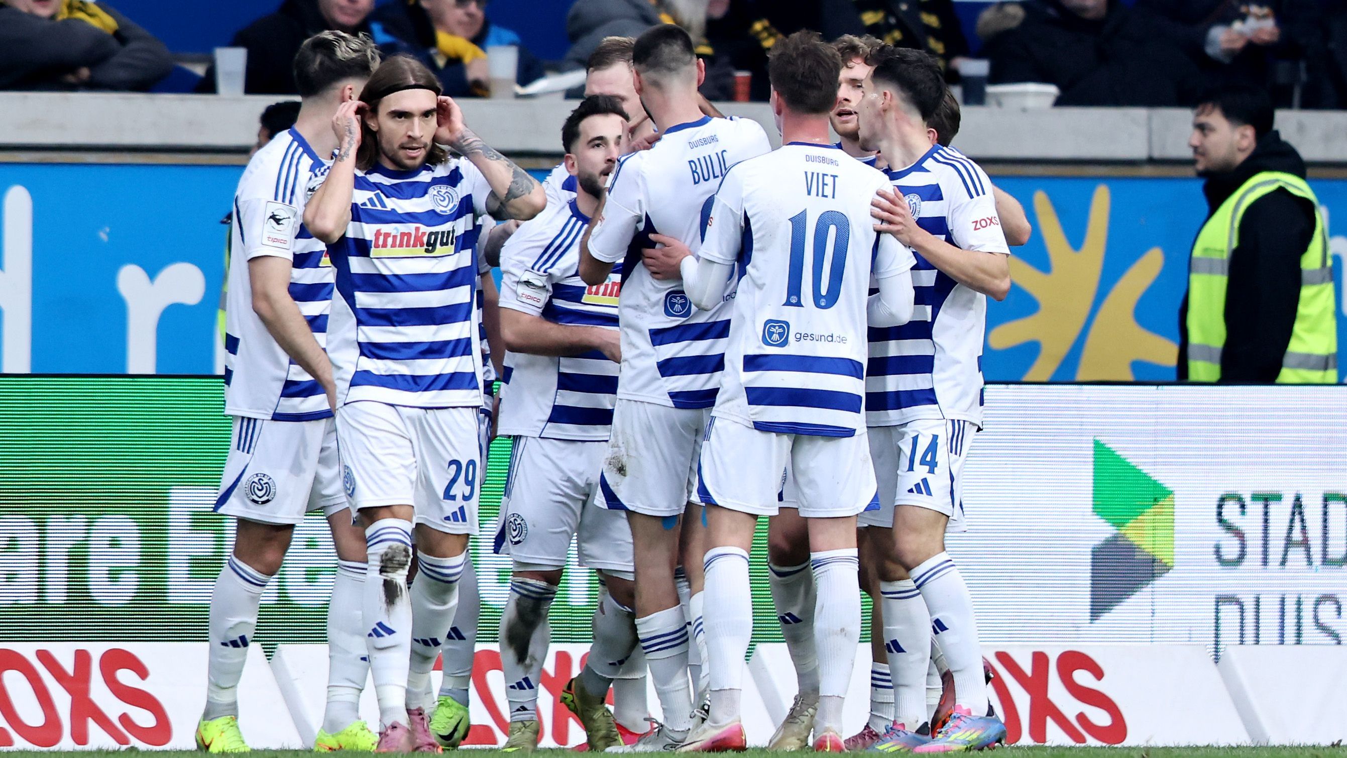 msv spiel heute Magenta oder Übertragung im Free-TV für MSV Duisburg vs. 1. FC