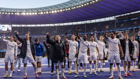 Hertha BSC vs. SV Darmstadt 98 heute live sehen: Wer zeigt / überträgt ...