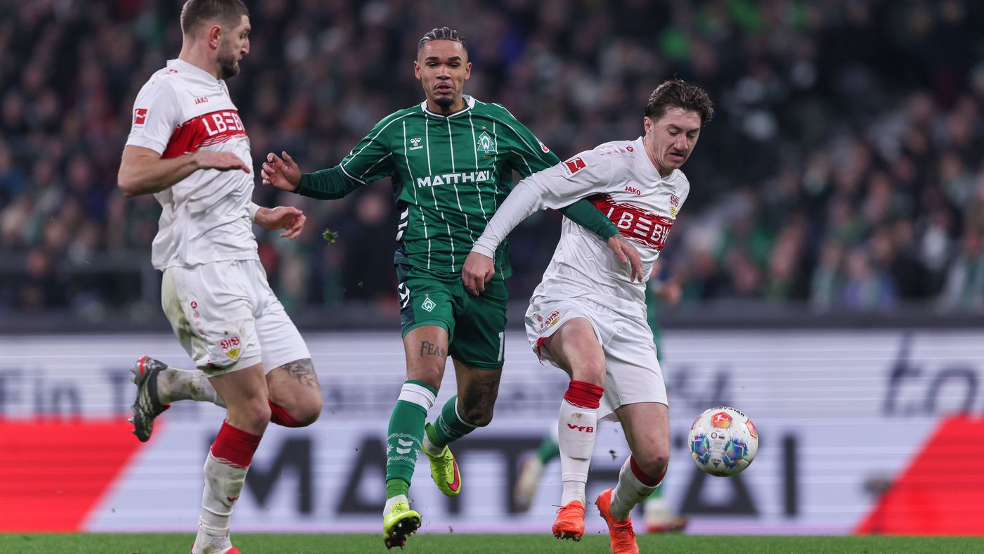 Sky oder DAZN für VfB Stuttgart vs. SV Werder Bremen heute live: Wer zeigt / überträgt das Sonntagsspiel der Bundesliga im TV und Livestream?