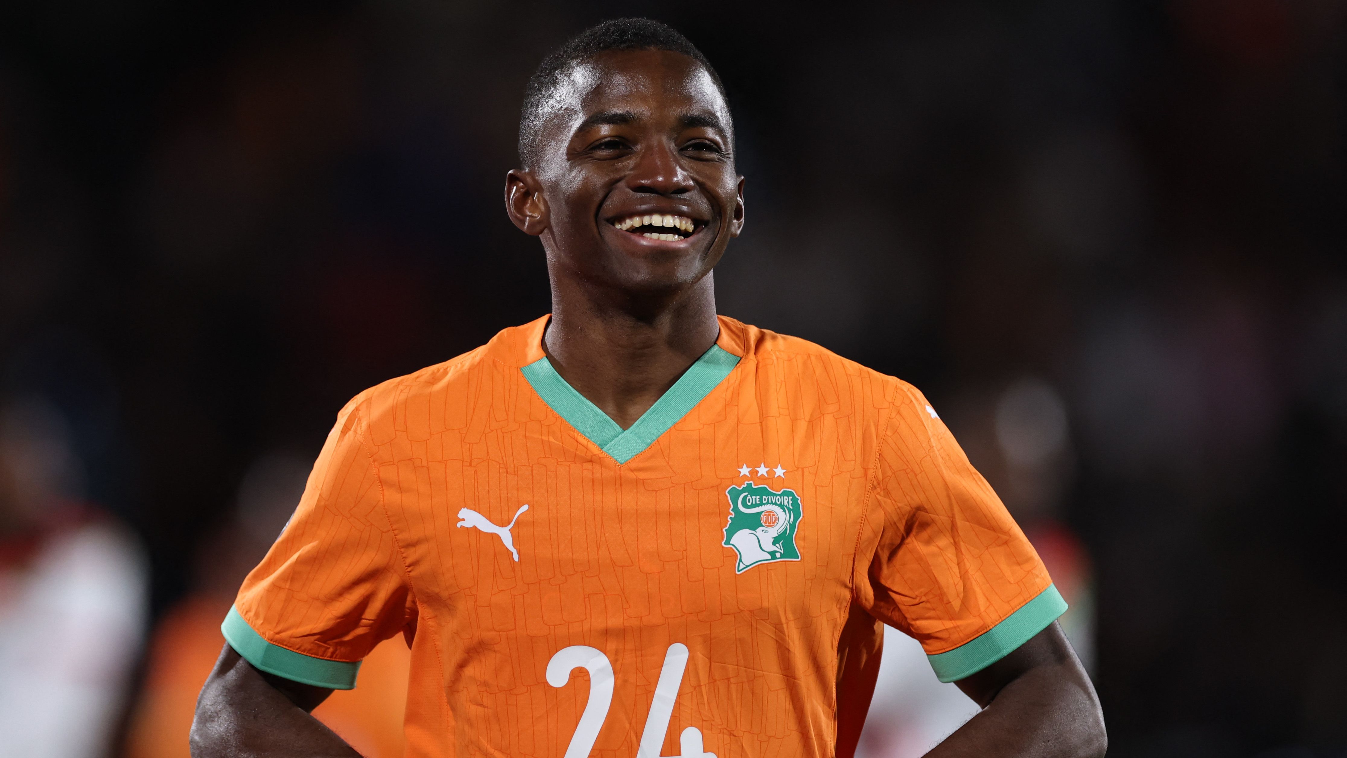 Bazoumana Toure: His international appearances for Ivory Coast