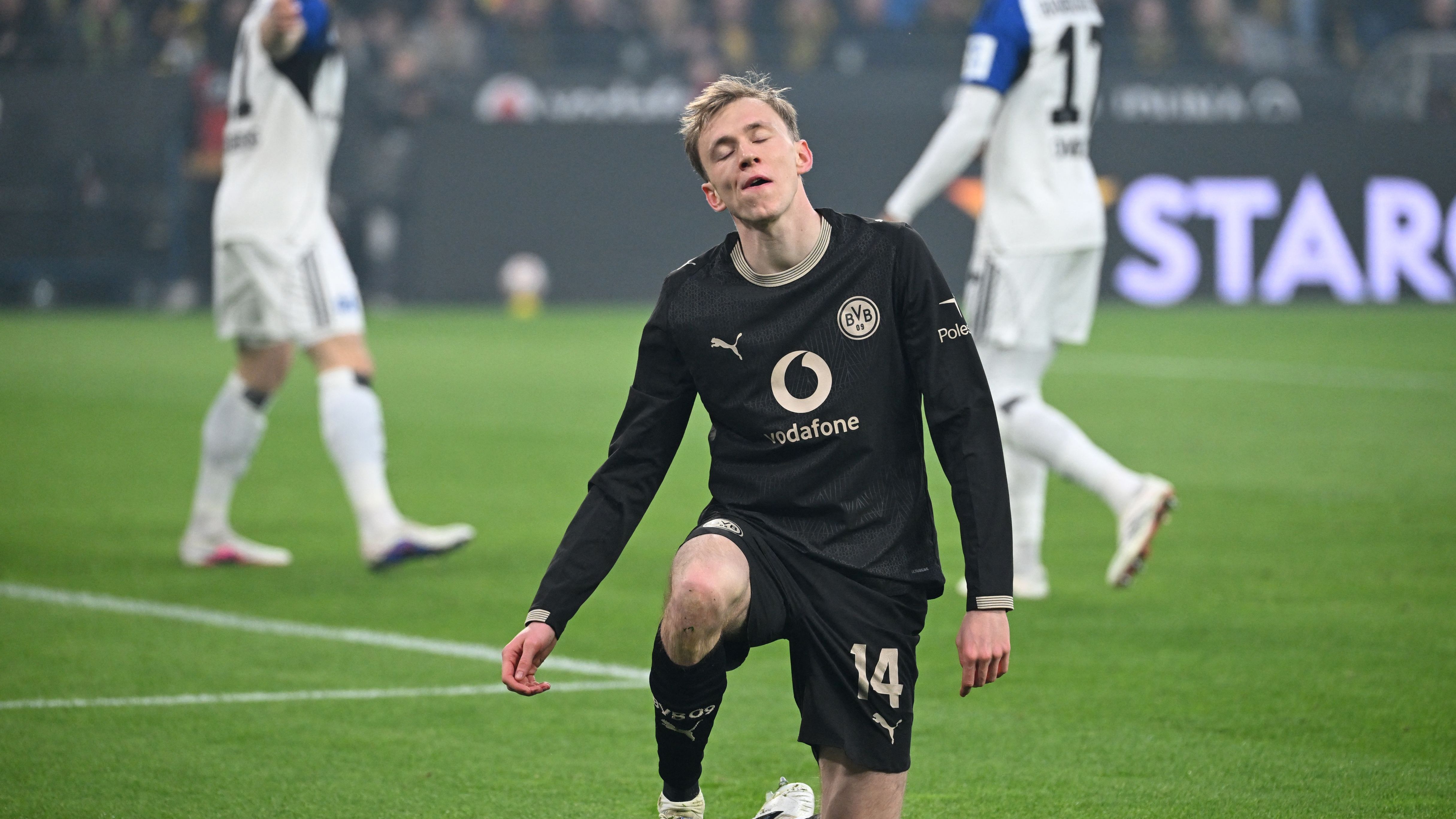 BVB, Noten von Borussia Dortmund vs. HSV: Maximilian Beier