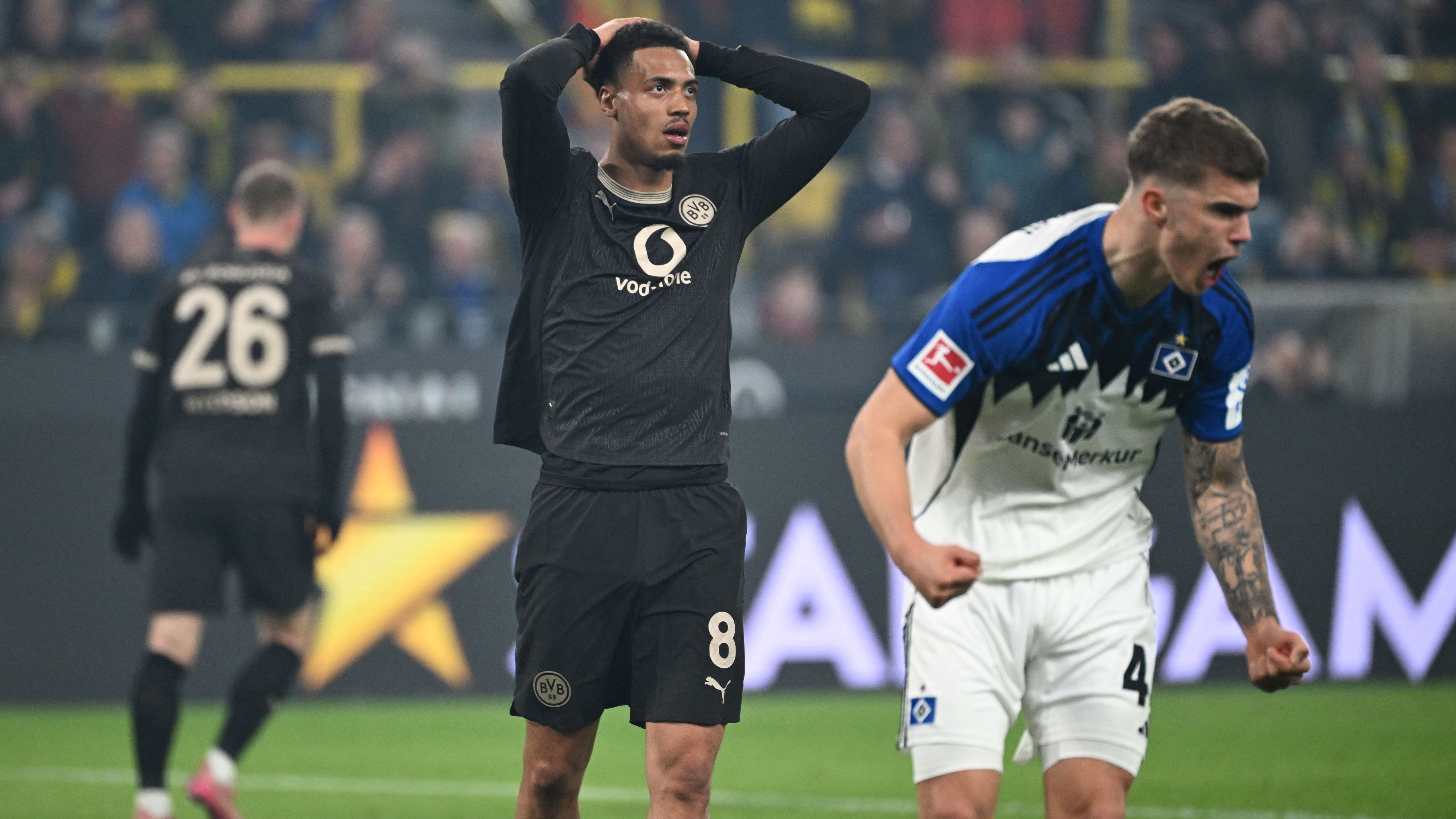 BVB, Noten von Borussia Dortmund vs. HSV: Felix Nmecha