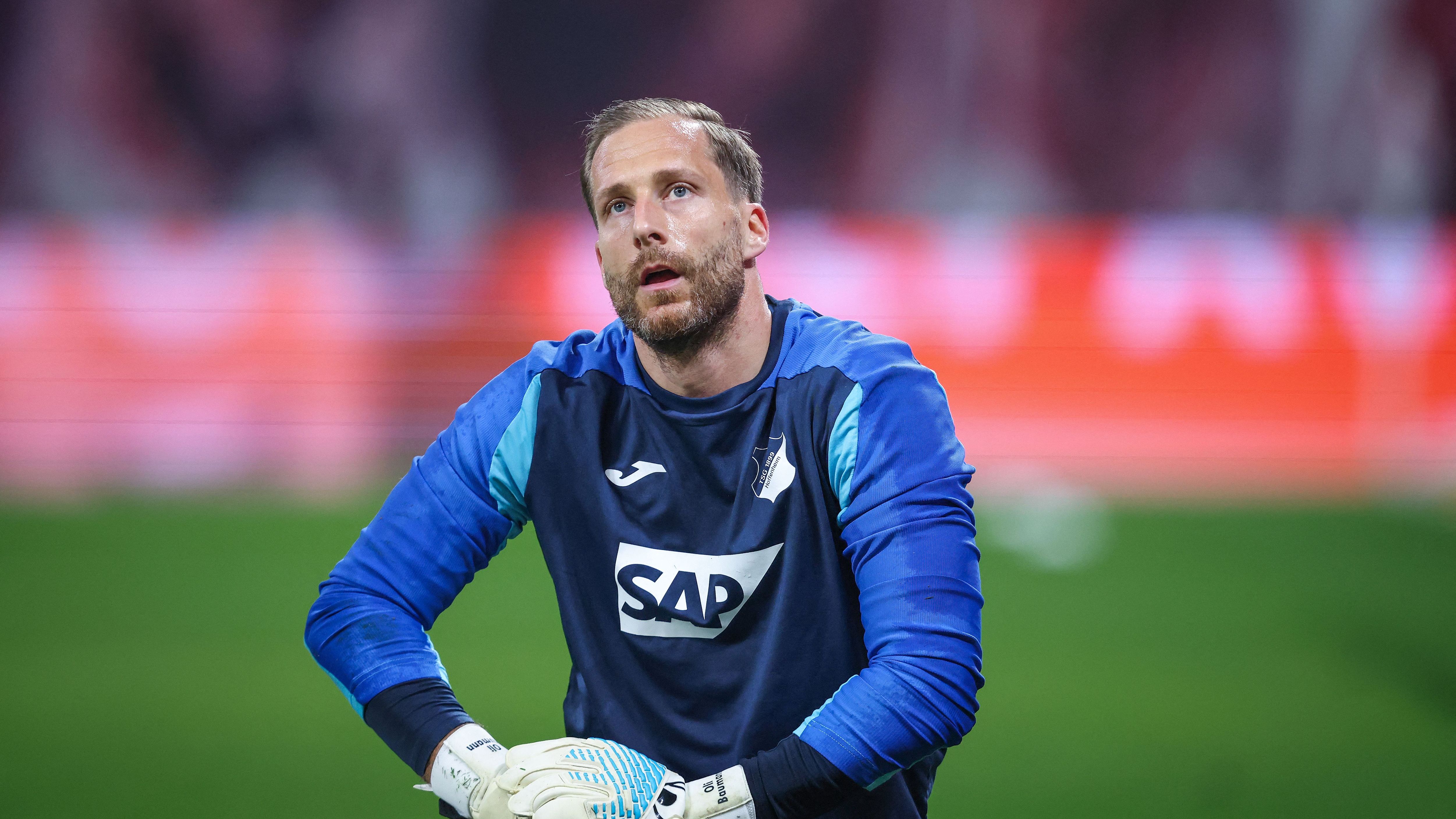 Oliver Baumann, Torhüter der TSG Hoffenheim