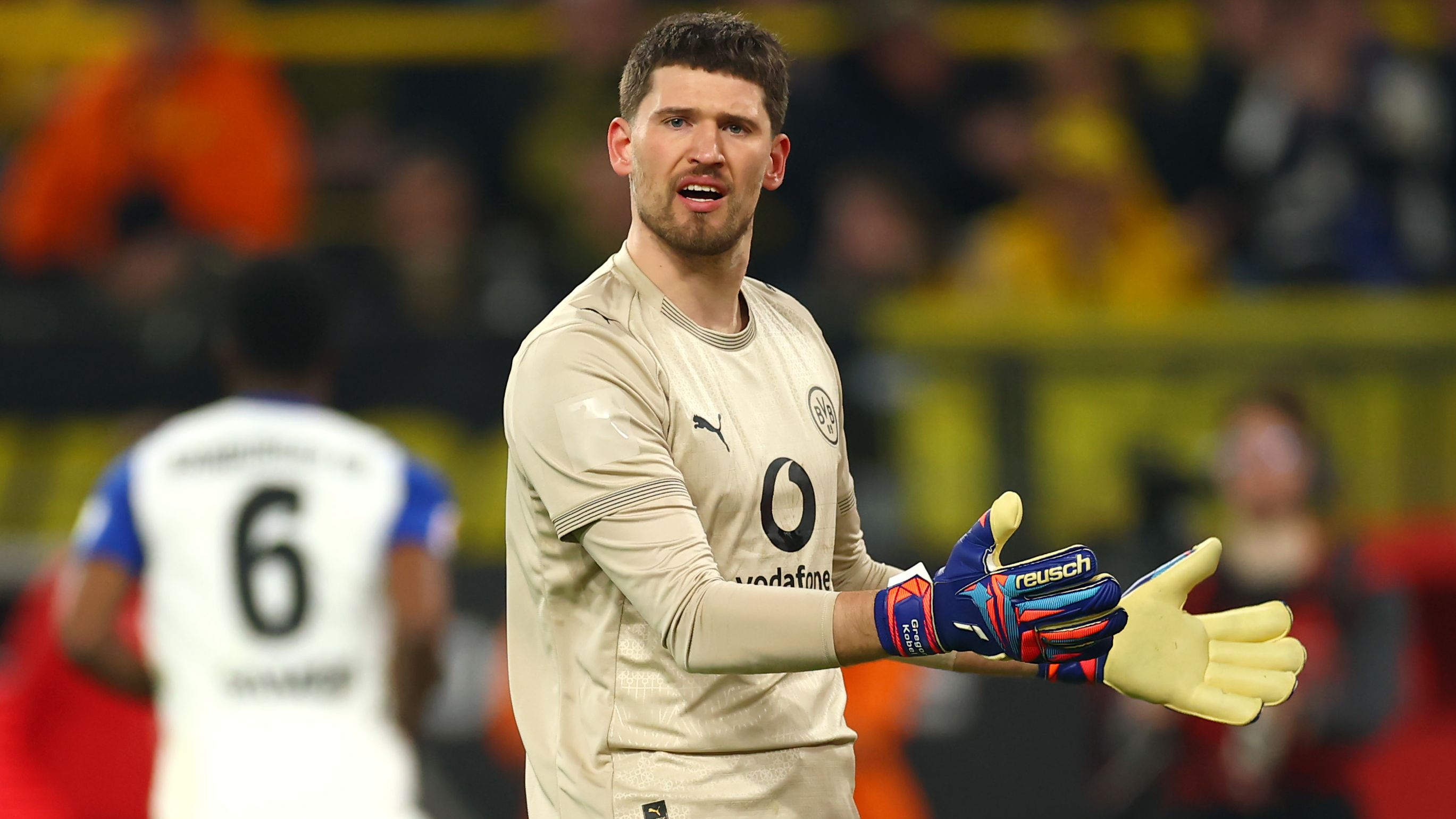 BVB, Noten von Borussia Dortmund vs. HSV: Gregor Kobel