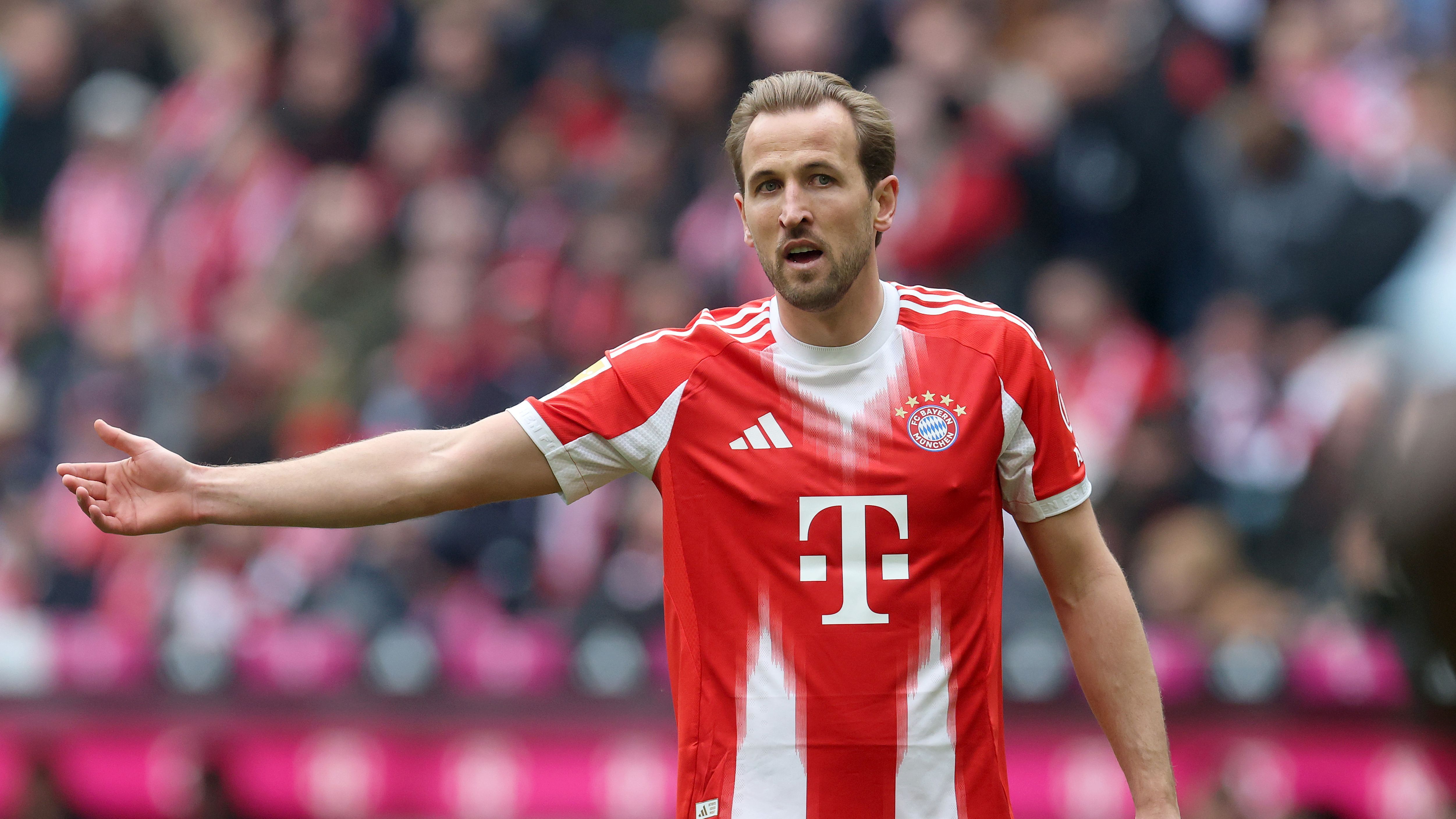 Max Eberl and Harry Kane