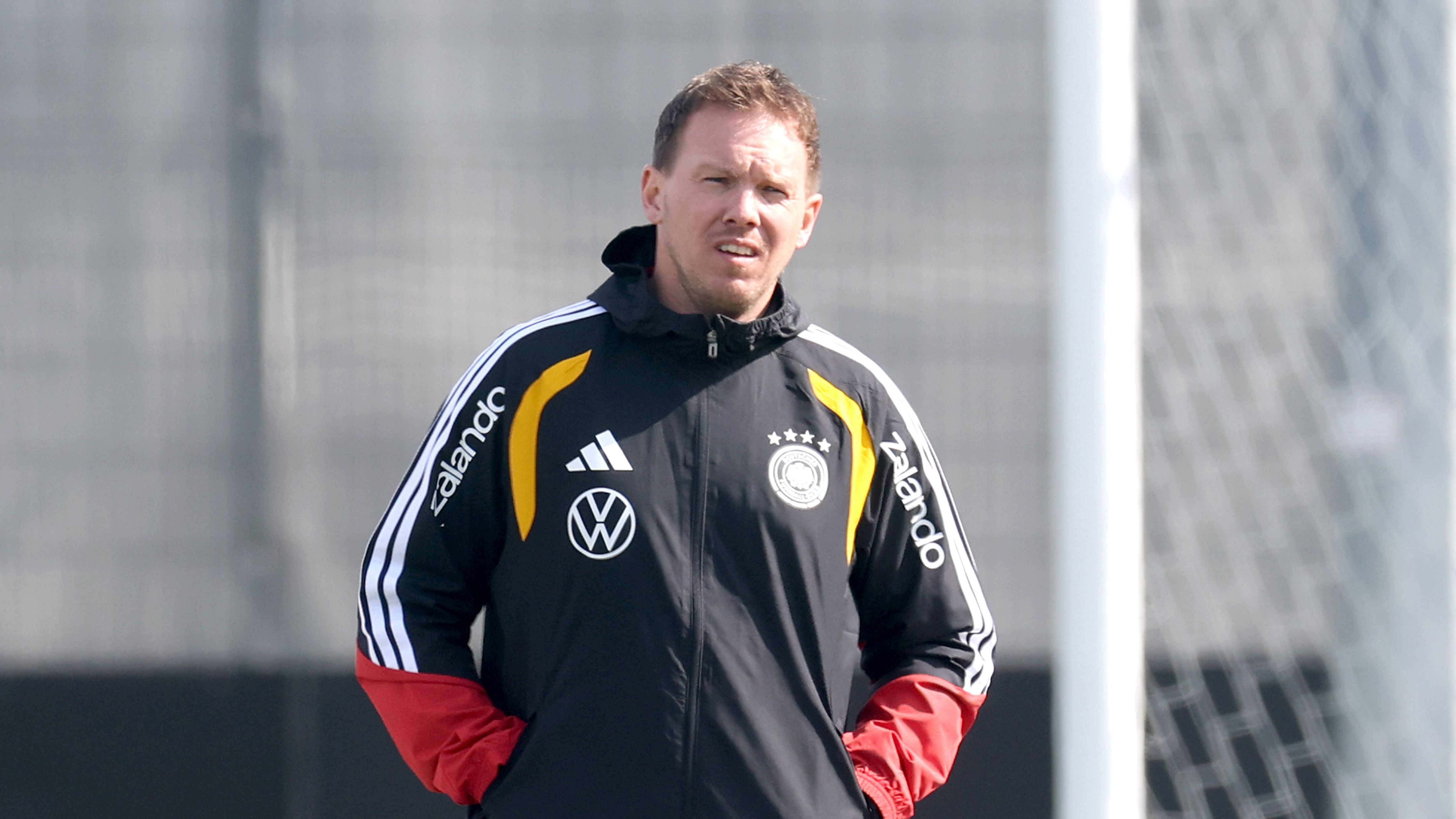 Germany vs. Switzerland: The official lineup of the German national team