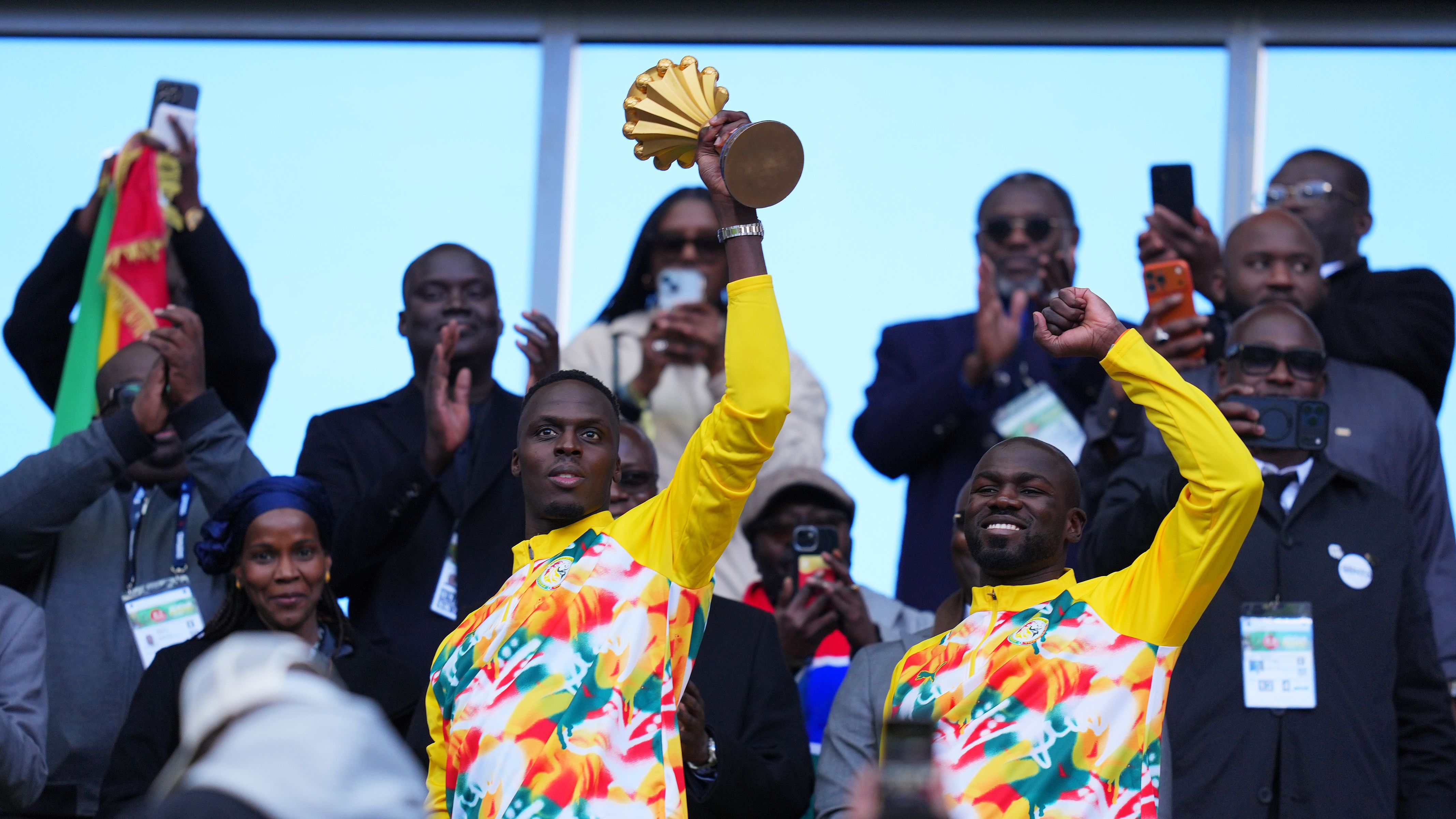 Erstes Länderspiel seit Skandalfinale im Afrika-Cup: Senegal inszeniert 