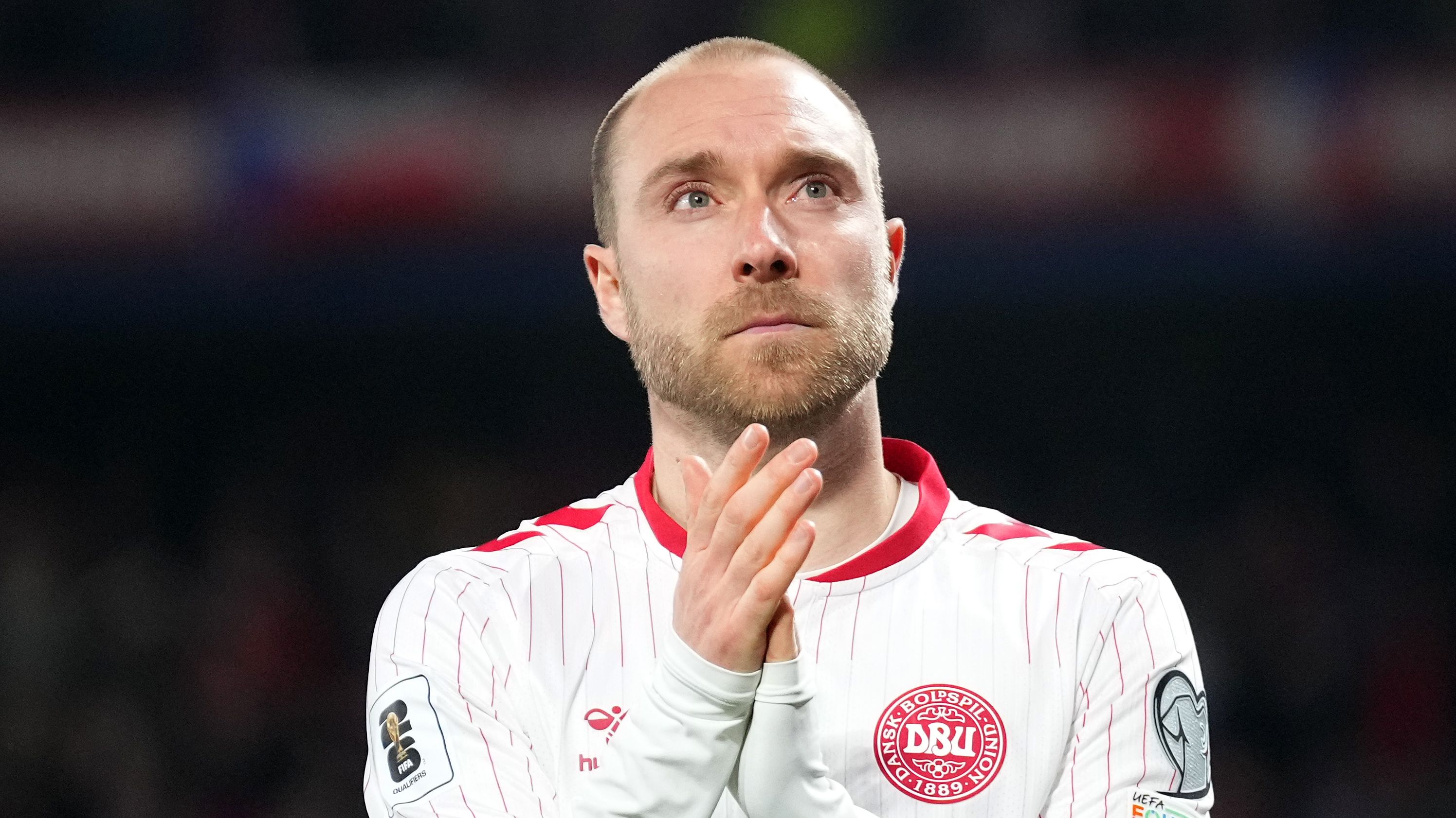 "Eine andere Situation als 2021": Christian Eriksen meldet s