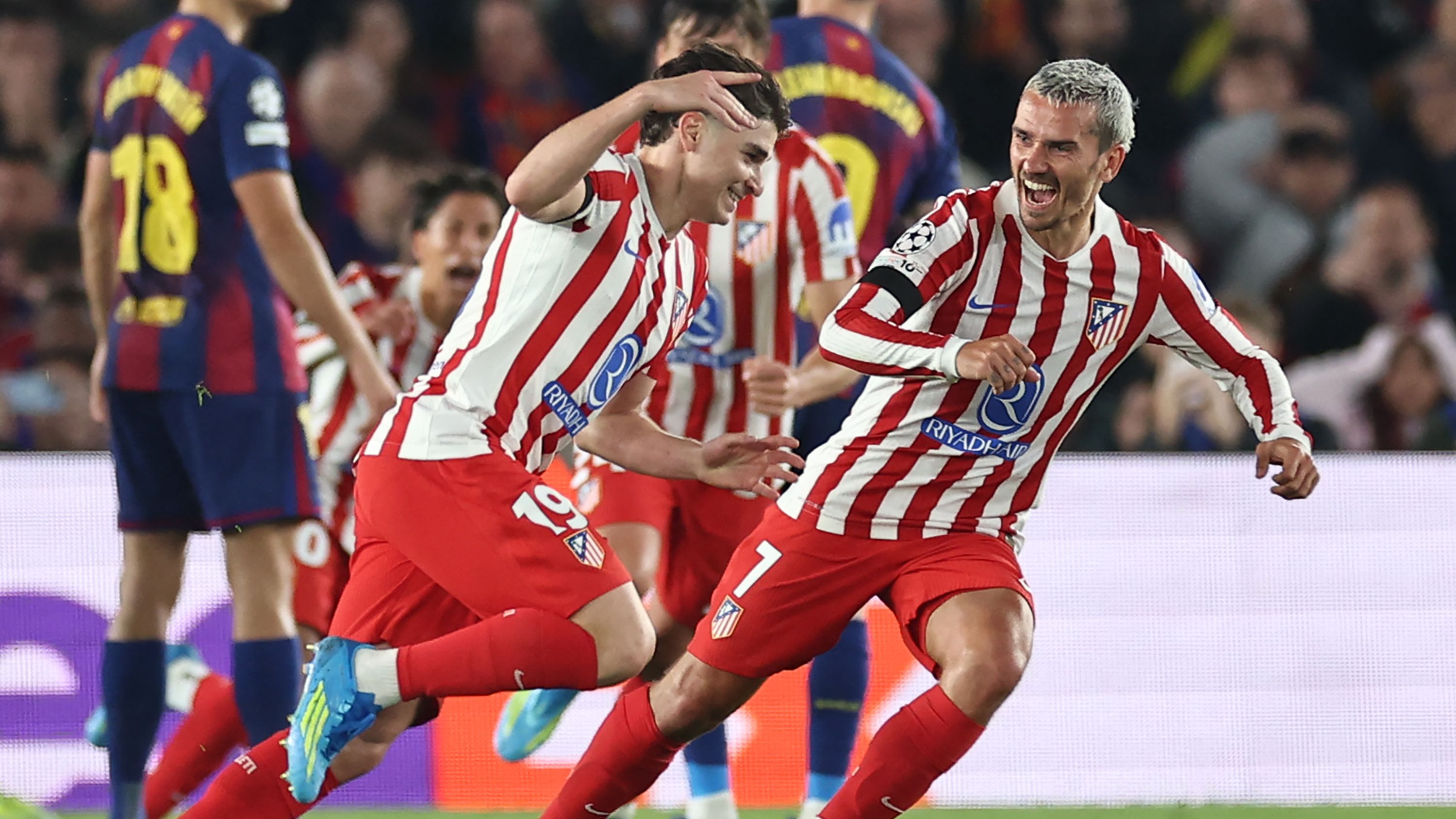 120 Sekunden blanker Horror! FC Barcelona erlebt gegen Atletico Madrid ...